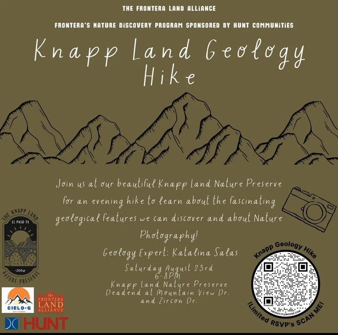 Knapp Land Geology Hike