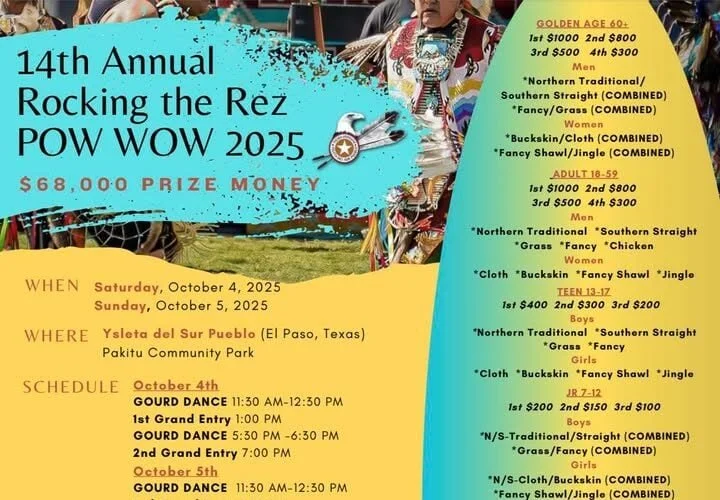 Pow Wow at the Rez