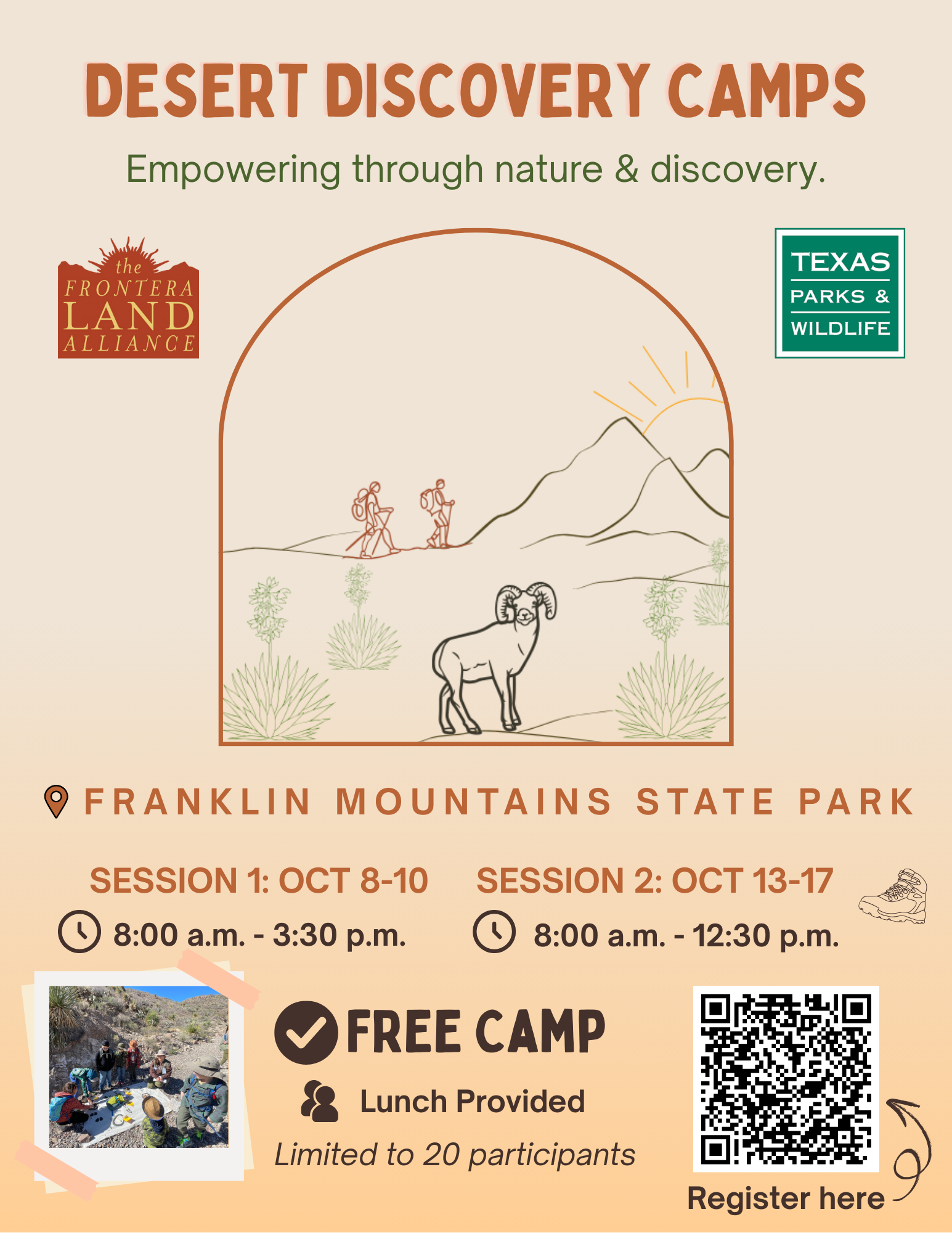 Desert Discovery Camps