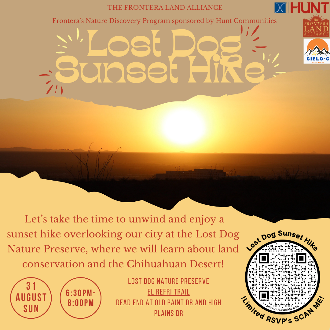 Lost Dog Sunset Hik
