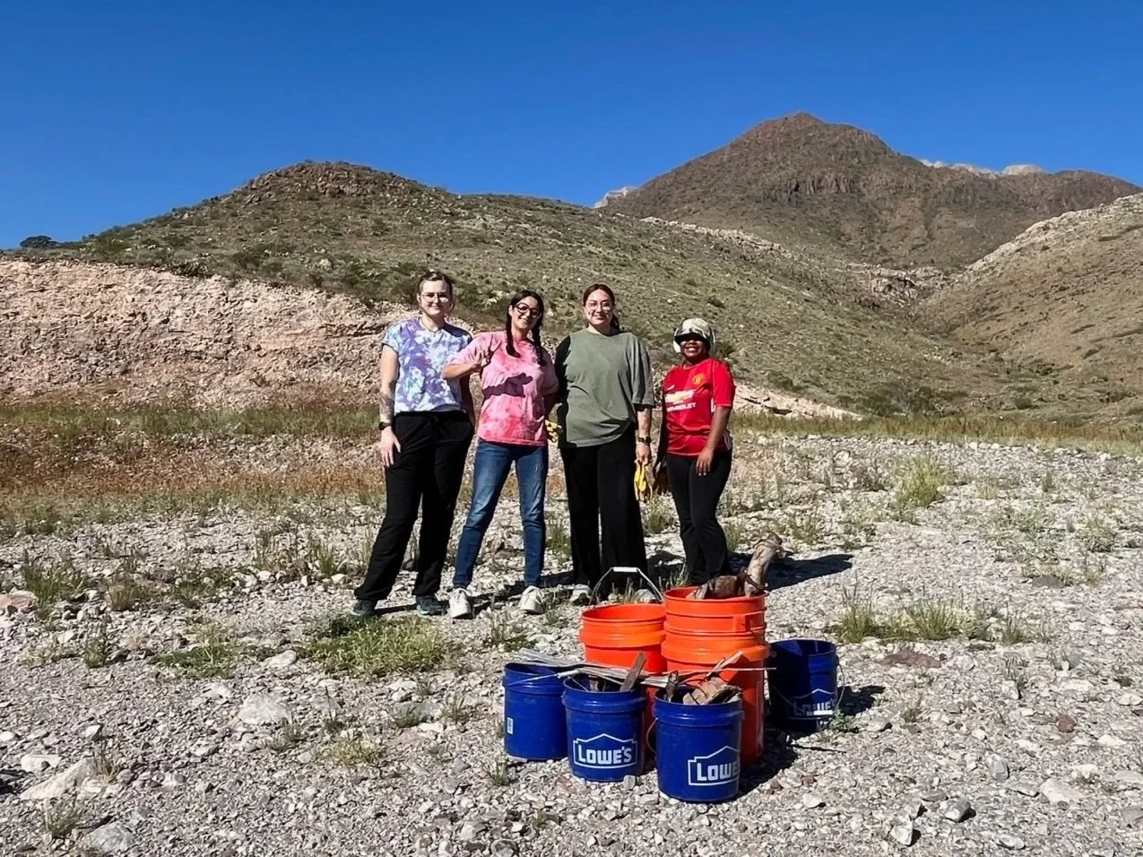 Knapp Land Restoration Clean-Up