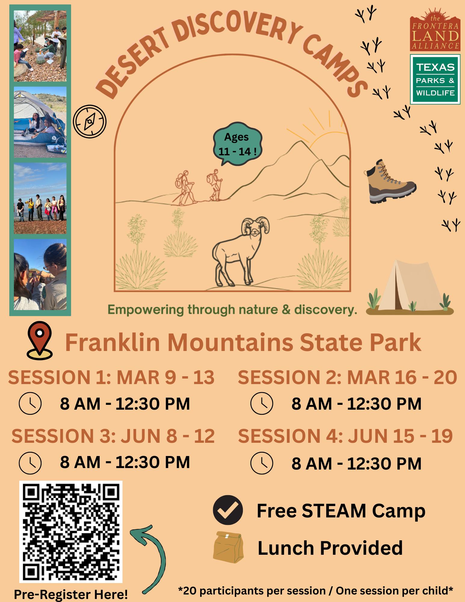 Desert Discovery Camps