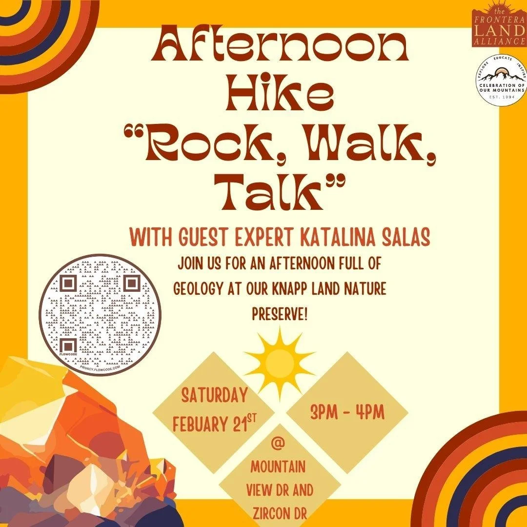 Rock, Walk, Talk Afternoon Hike