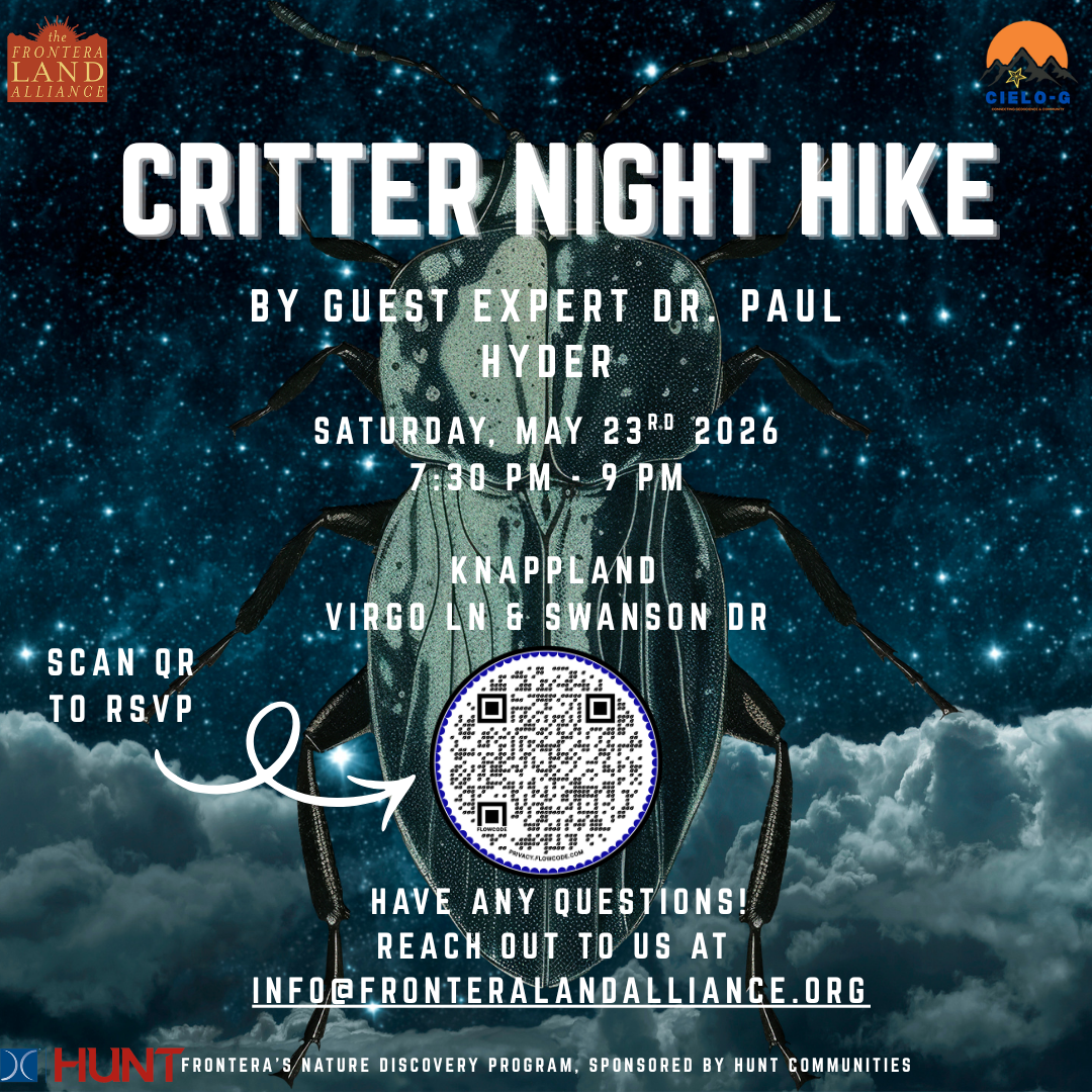 Critter Night Hike at Knapp Land