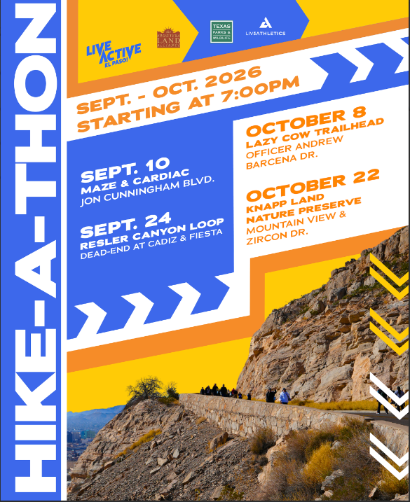 LiveActive Hike-a-thon at Wakeem/Teschner Nature Preserve at Resler Canyon