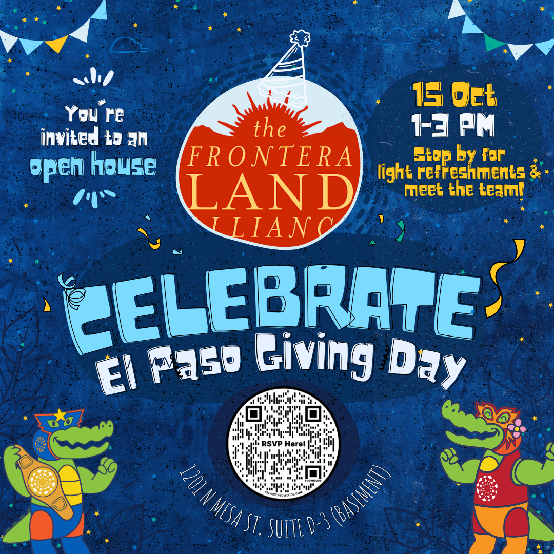 Open House at The Frontera Land Alliance Office