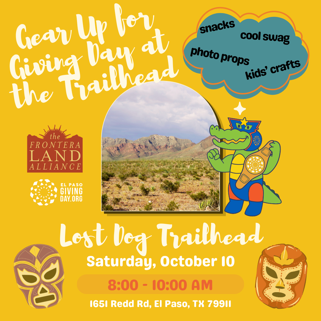 Gear Up for Giving Day at the Lost Dog Trailhead
