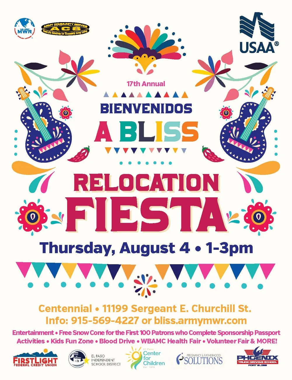 17th Annual Fort Bliss Bienvenidos Relocation Fair — Frontera Land Alliance