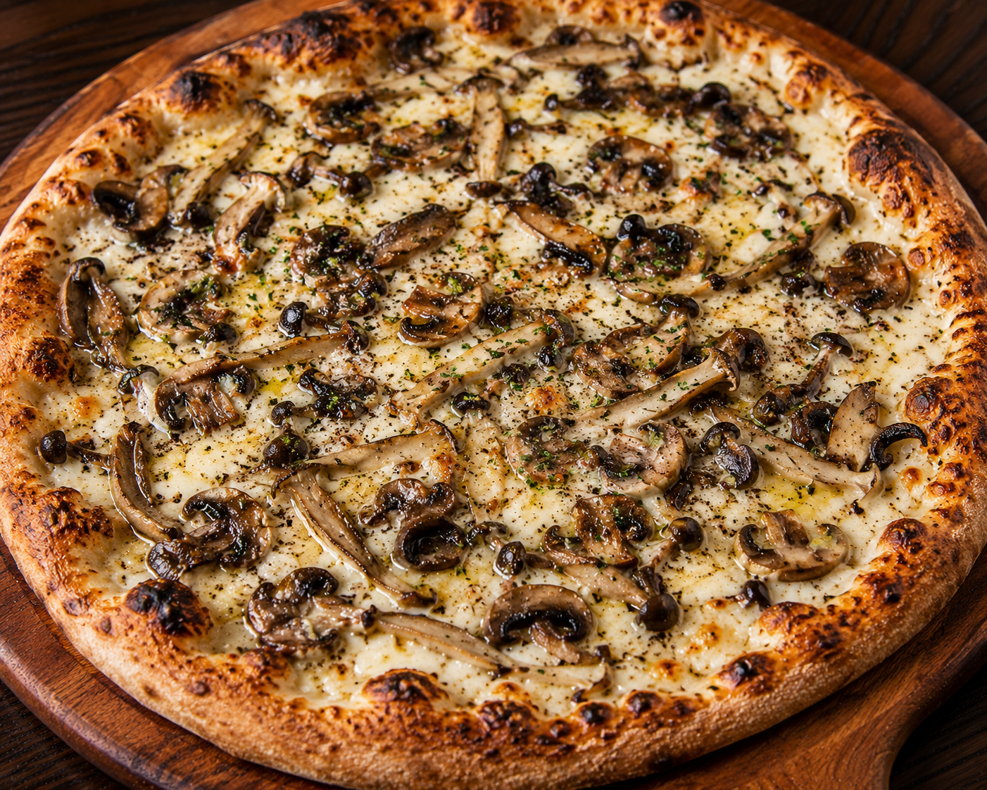 Fungi Misto Pizza