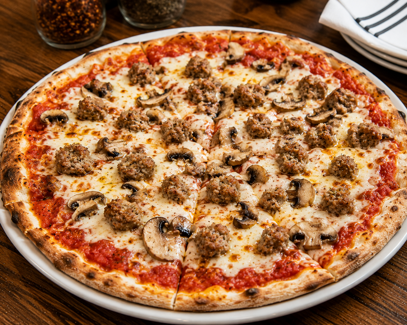 Salsicce Pizza
