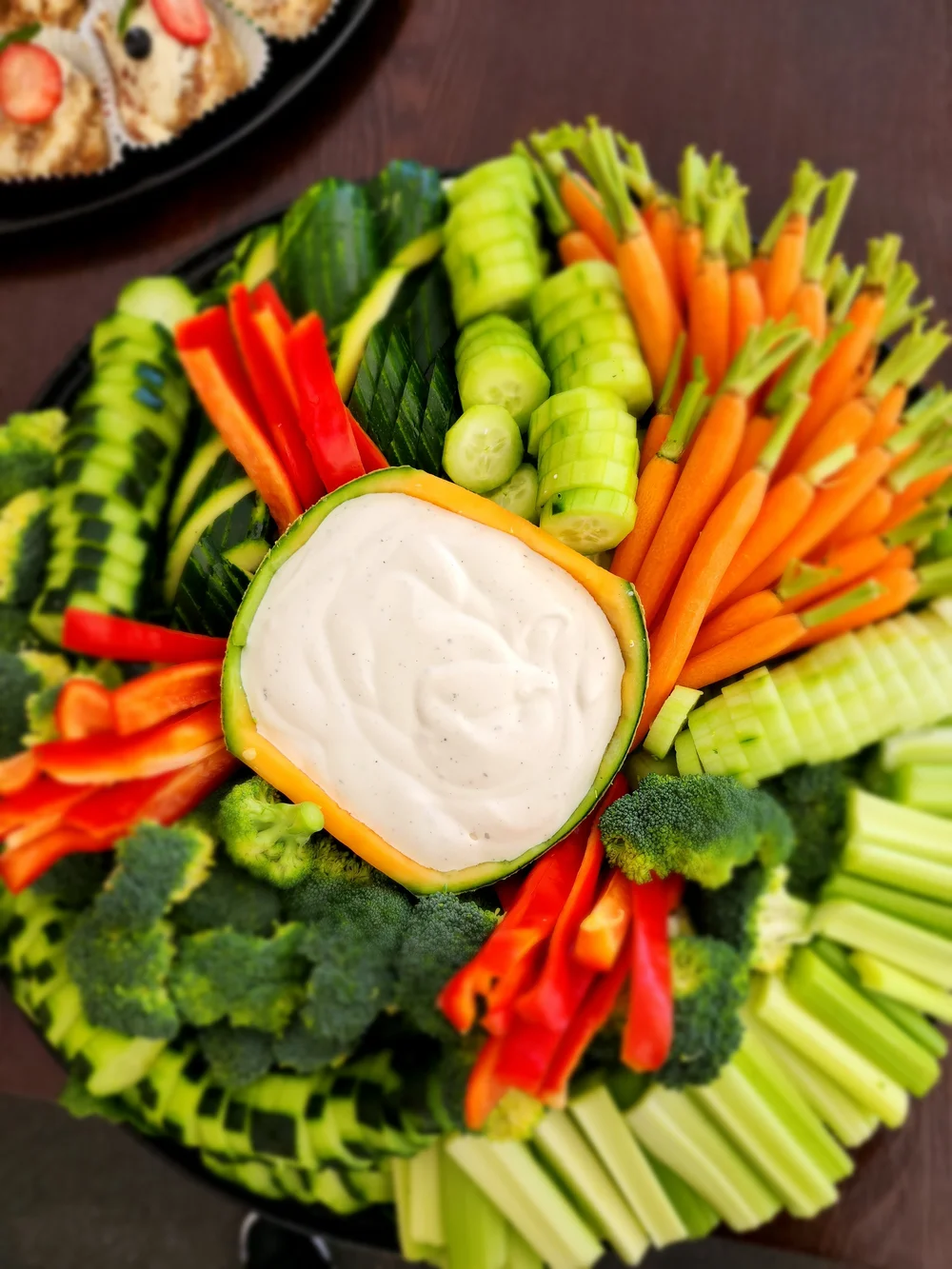 Vegetable Platter with Ranch — Cucina Alessa Restaurants
