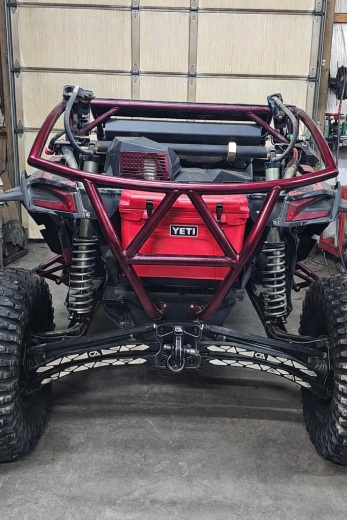 X3 Bed Delete Yeti 35 Cooler mount