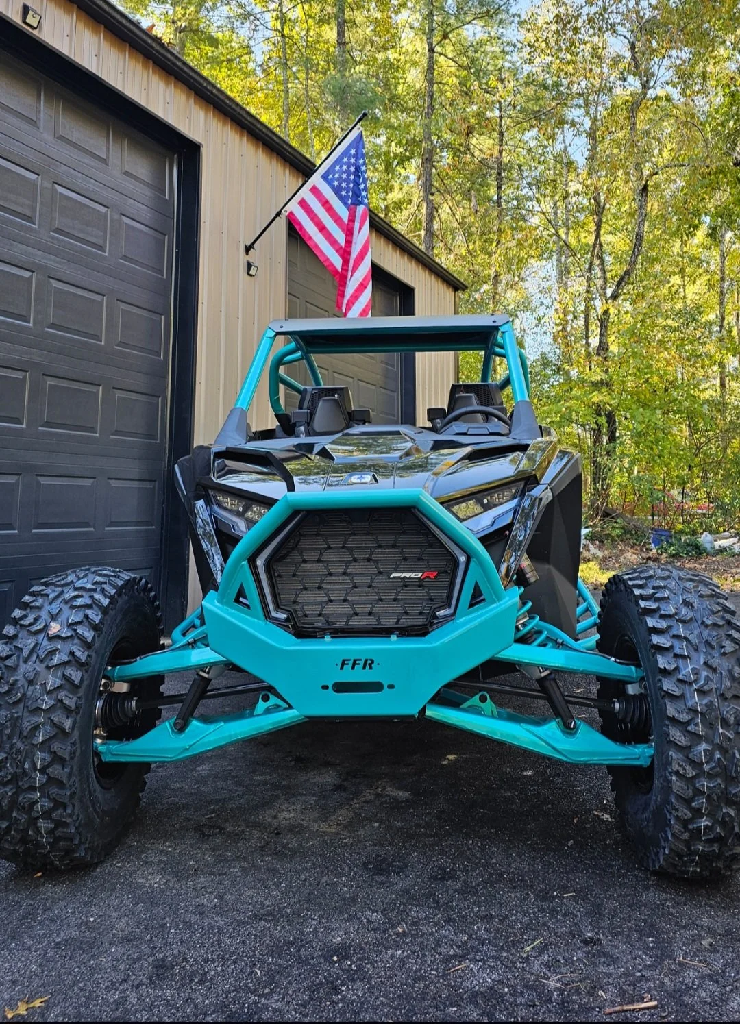 RZR PRO R / Pro S / Turbo R Heavy Duty Fabricated Winch Front Bumper ...