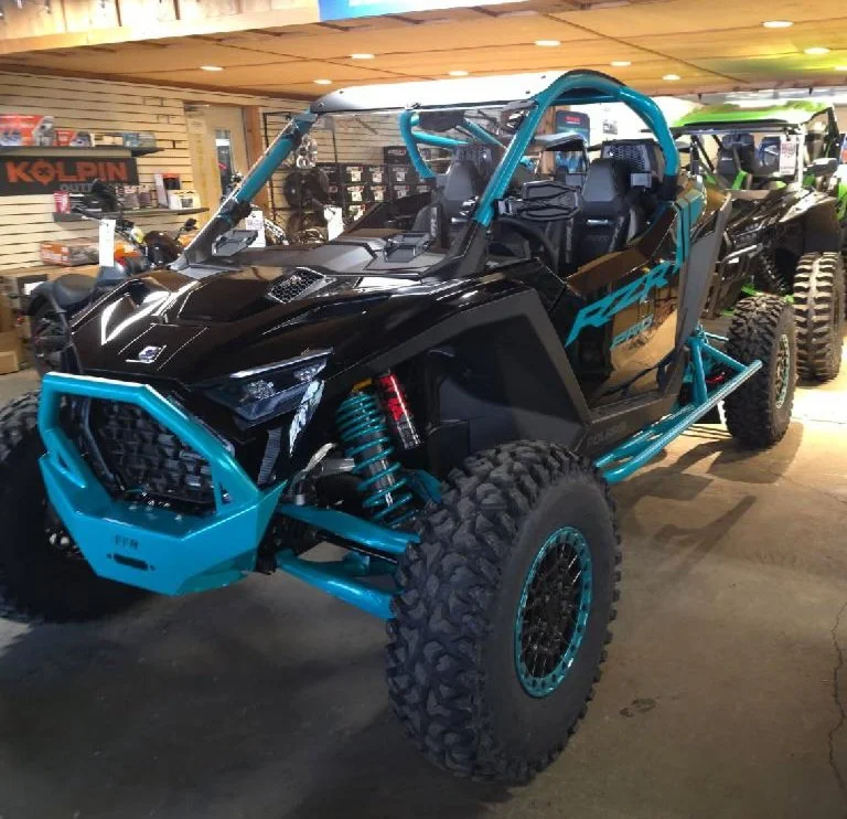 RZR PRO R / Pro S / Turbo R Heavy Duty Fabricated Winch Front Bumper ...