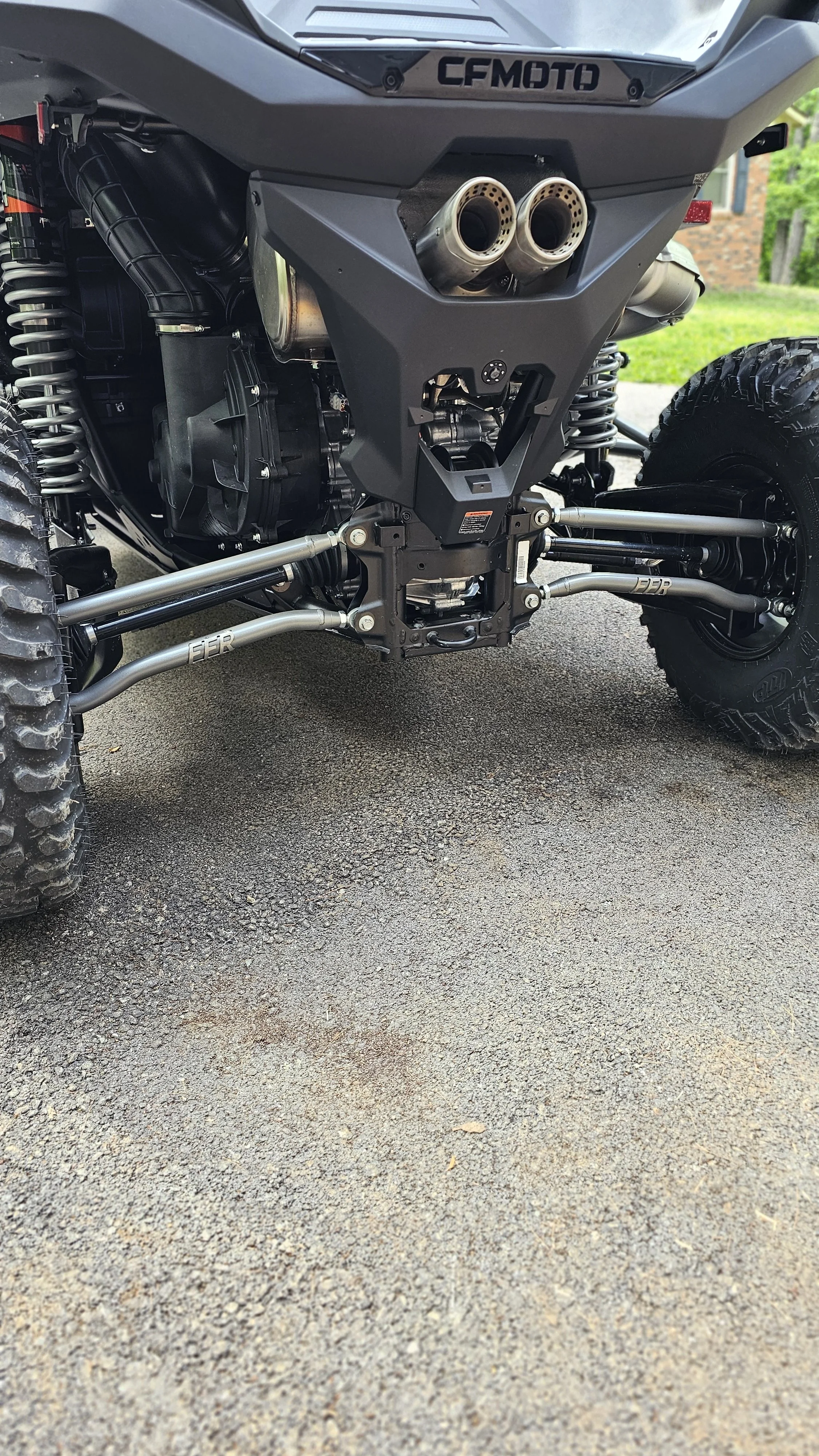 64" HIGH CLEARANCE RADIUS RODS
