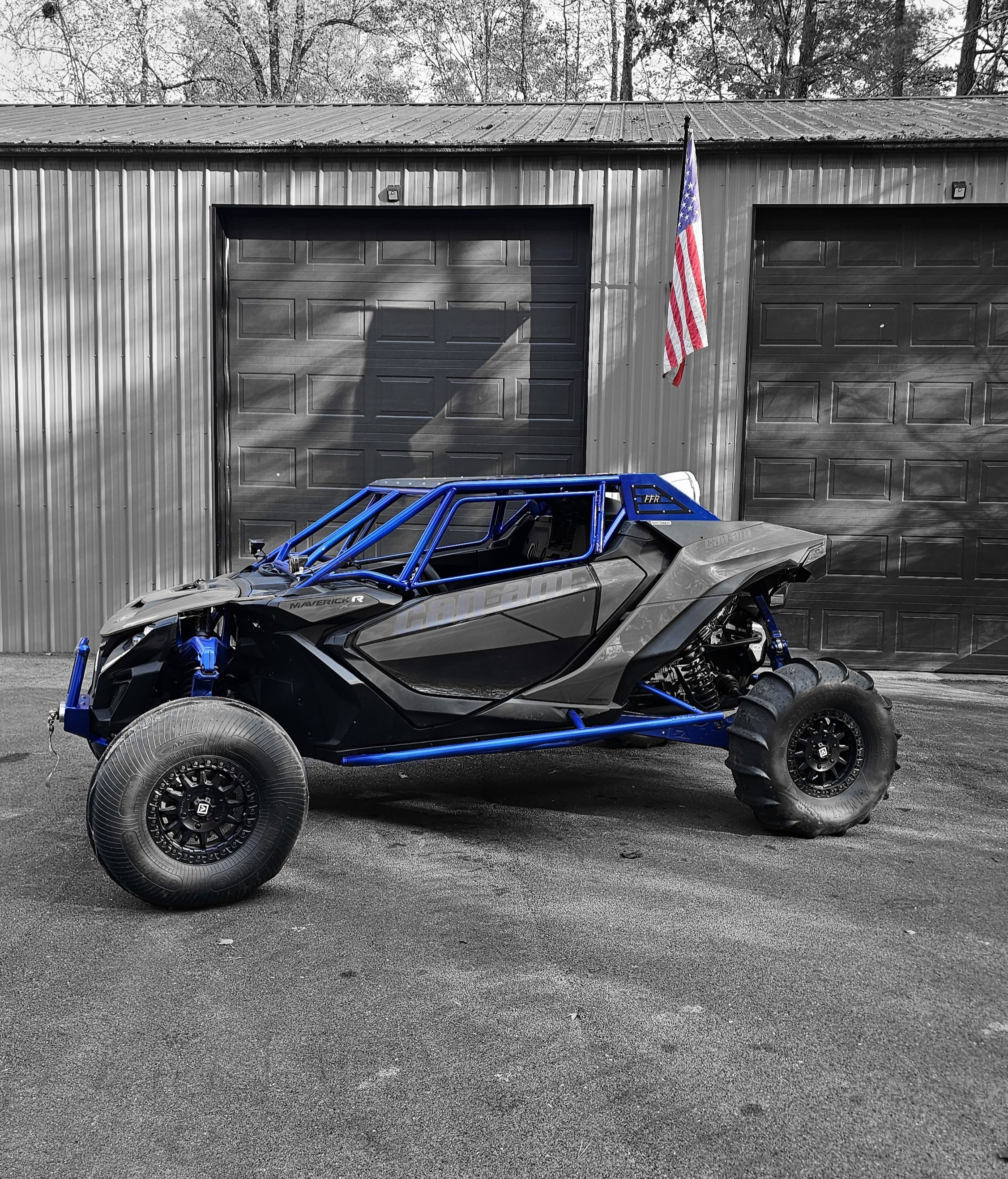 East Coast West Coast Maveric R