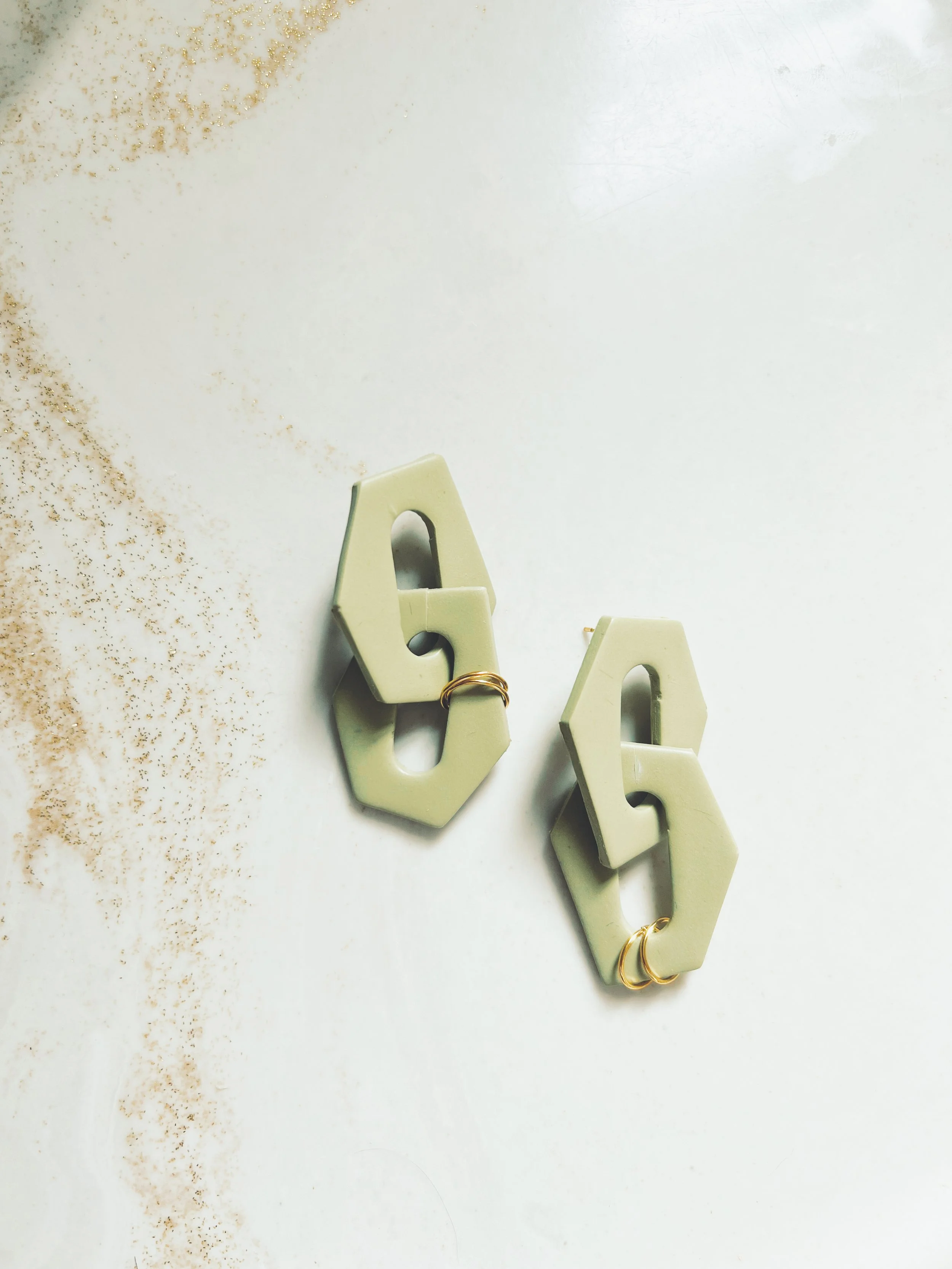 Desert Twists in nm green | $24