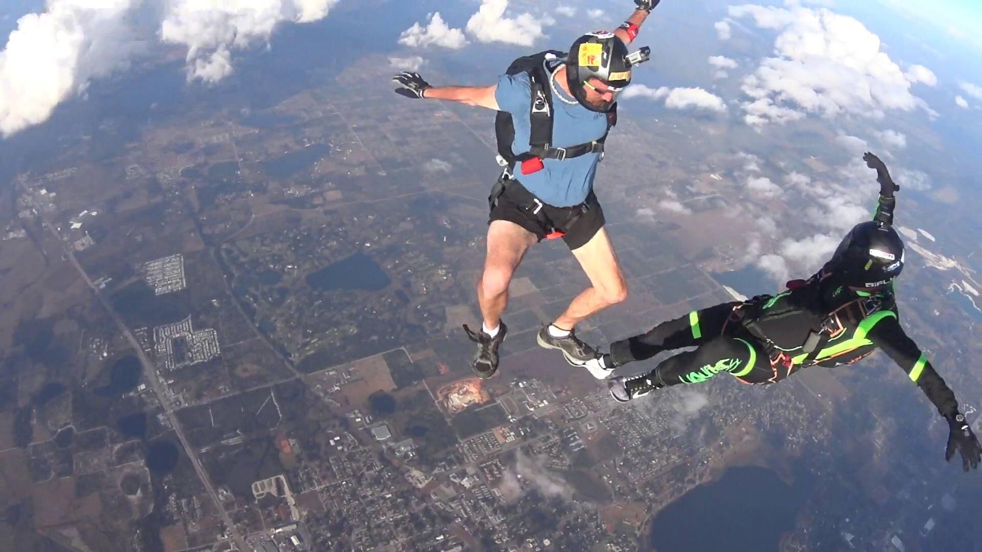 Experienced Jumpers — Central Florida Skydiving