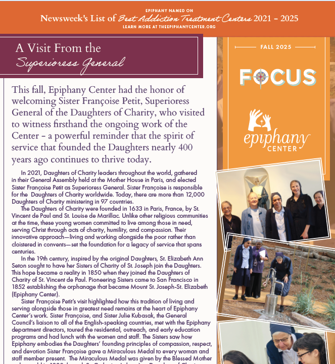 FOCUS Newsletter: Fall 2025 