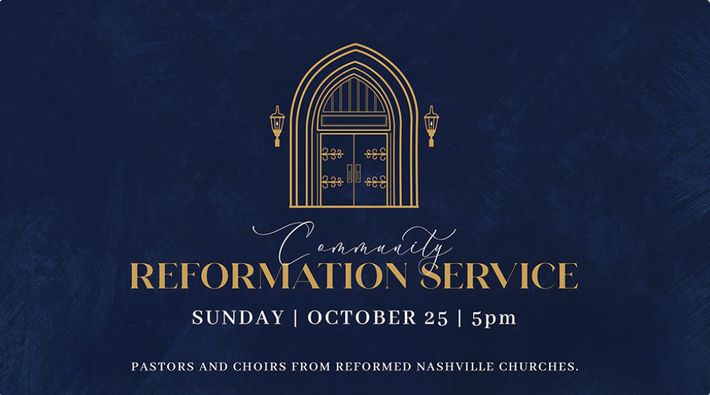 Community Reformation Service