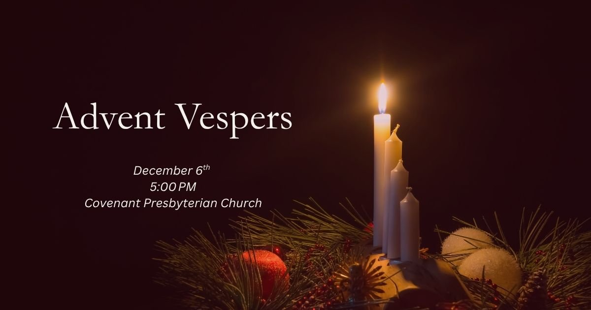 Advent Vespers