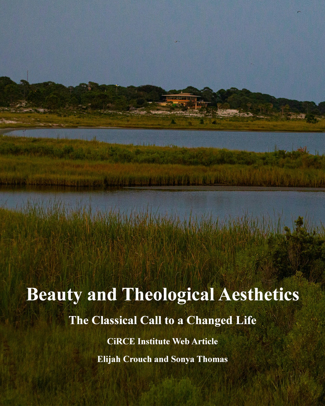 Beauty and Theological Aesthetics: Article by NCF Senior Elijah Crouch and Sonya Thomas for CiRCIE Institute