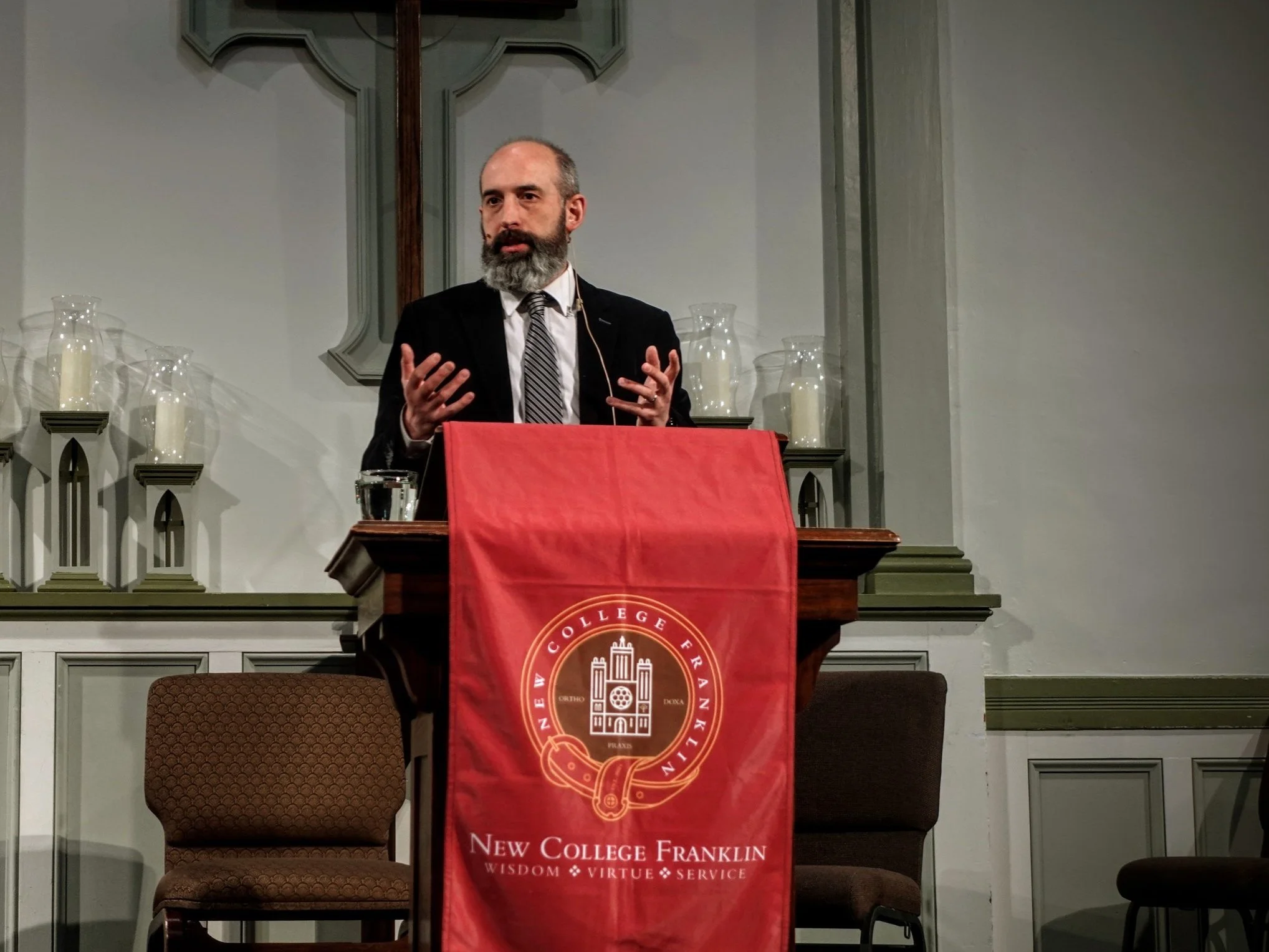 Collegium: Dr. Alastair Roberts
