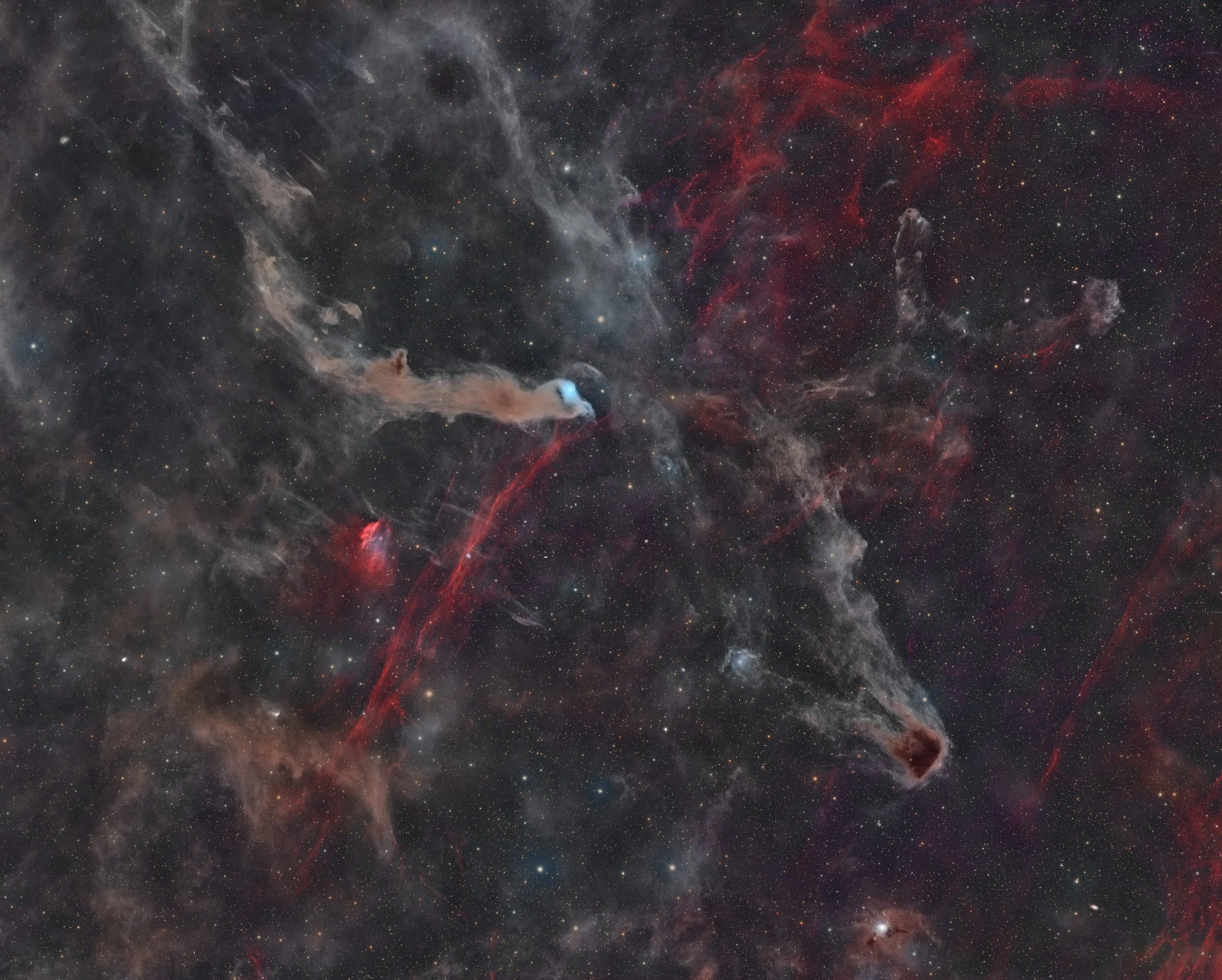 Clouds of Cepheus