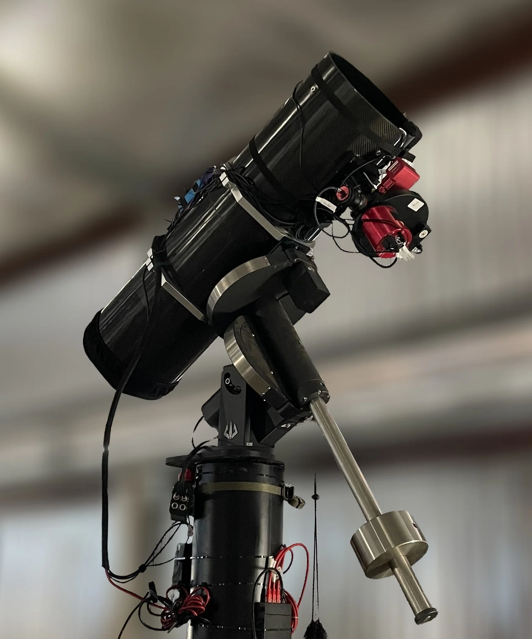 Teleskop-Service ONTC 254mm F4 Newtonian ----- ZWO 2600mm --- Chroma LRGB --- Chroma 3nm SHO Filters --- ZWO OAG-L ---  ZWO ASI174mm mini --- Feather Touch FTF2008BCR 2” Focuser --- PrimaluceLabs Sesto Senso 2 EAF --- Teleskop-Service GPU Coma Correc