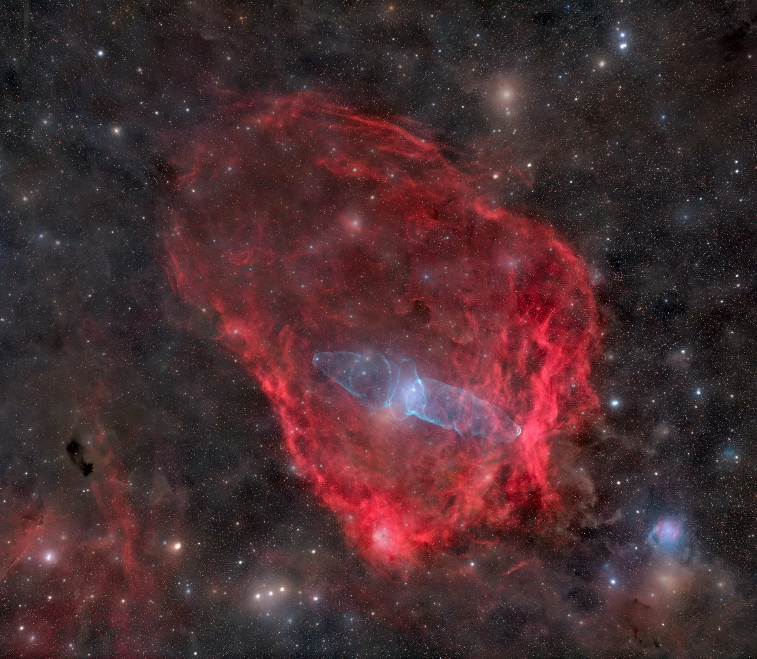 Sh2-129 & Ou 4