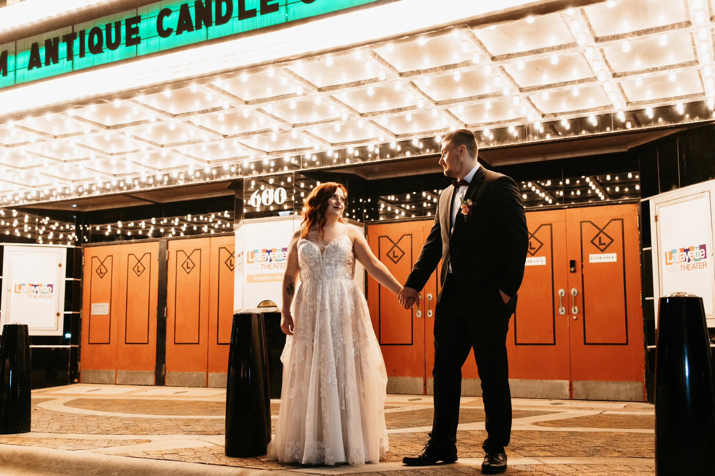 Fall Wedding Reception at Lafayette Brewing Company