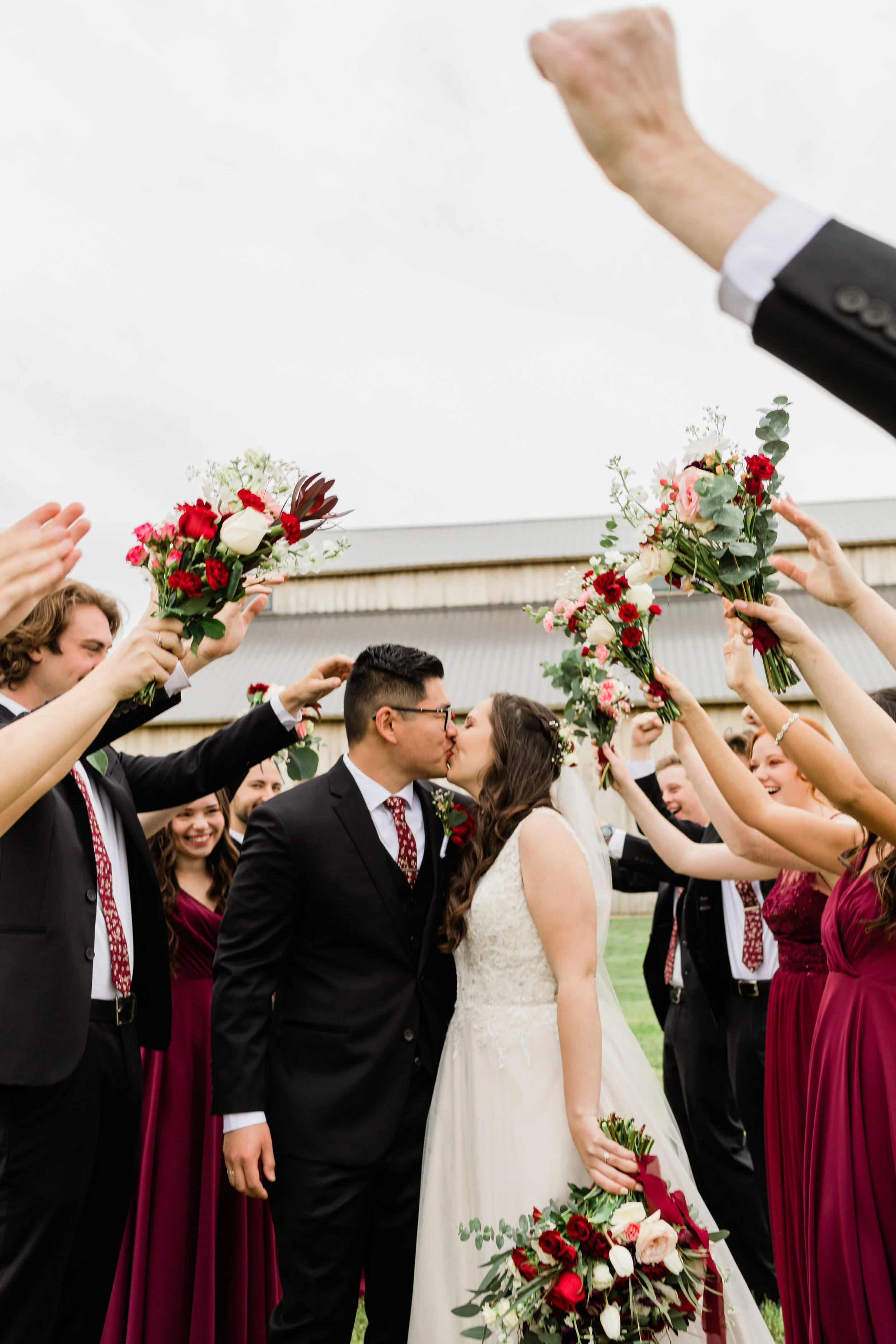 DIY Spring Wedding at Vignette Farms