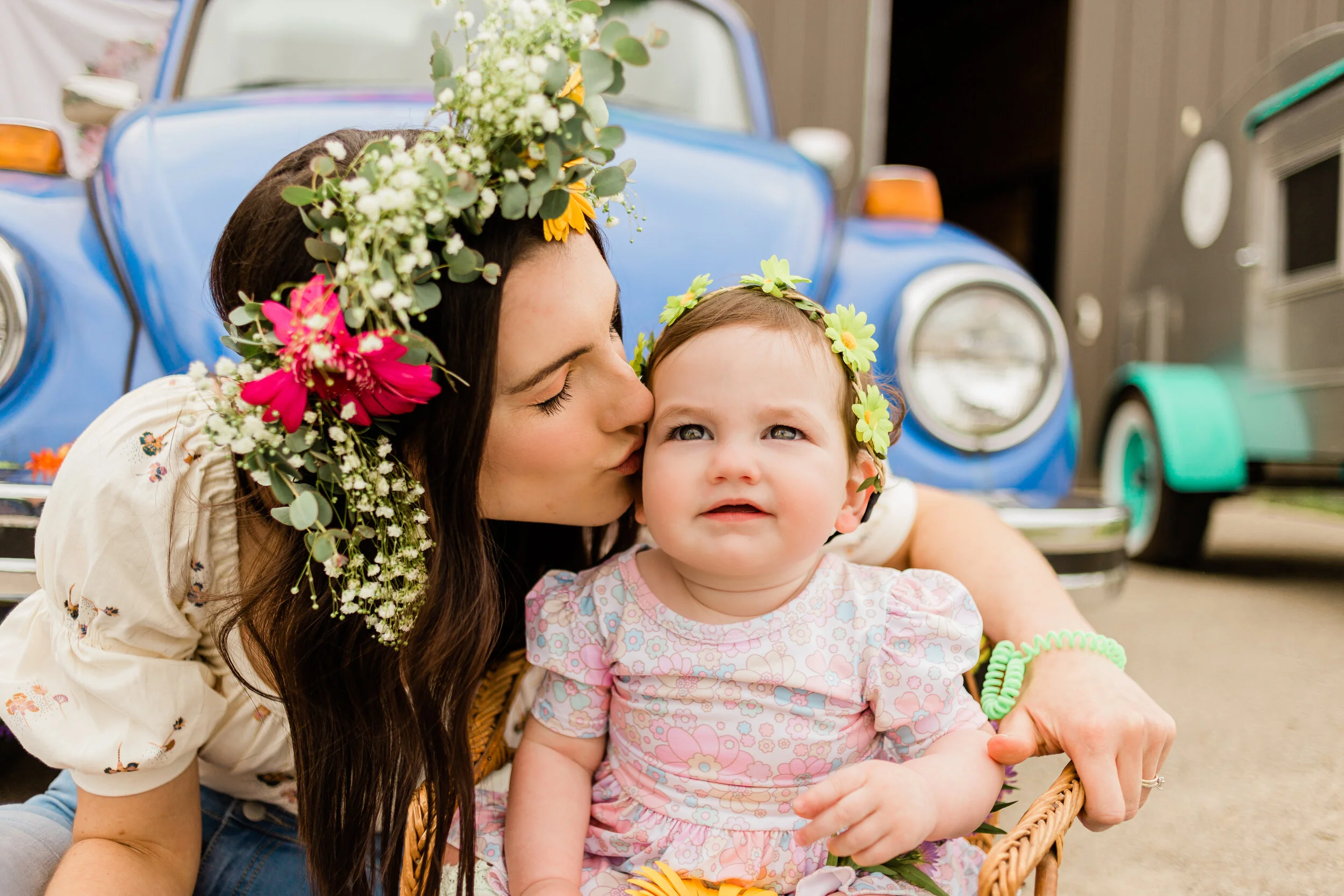 1st Birthday Party at RoSully Flower Farm Columbus
