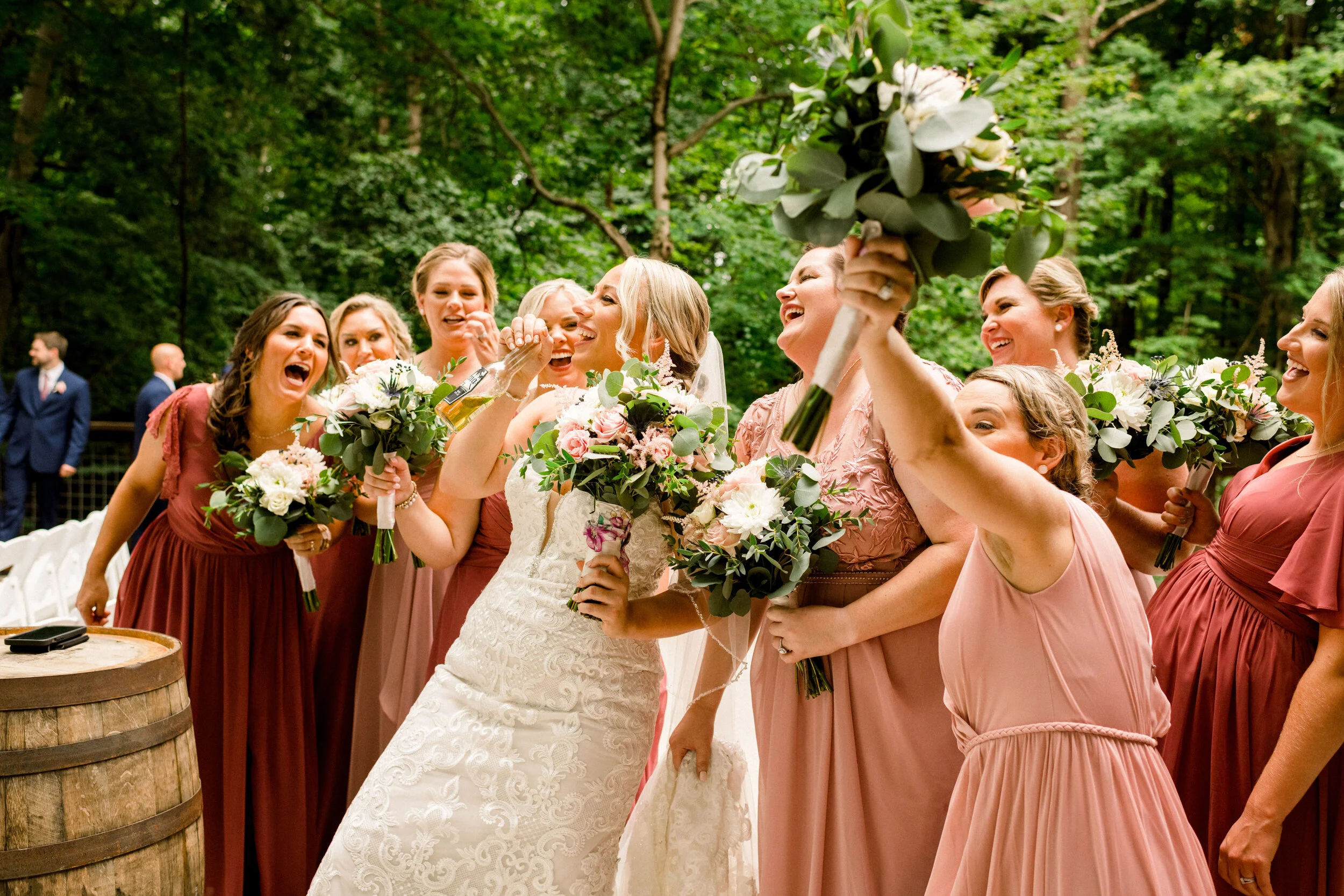 Summer Wedding at 3 Fat Labs