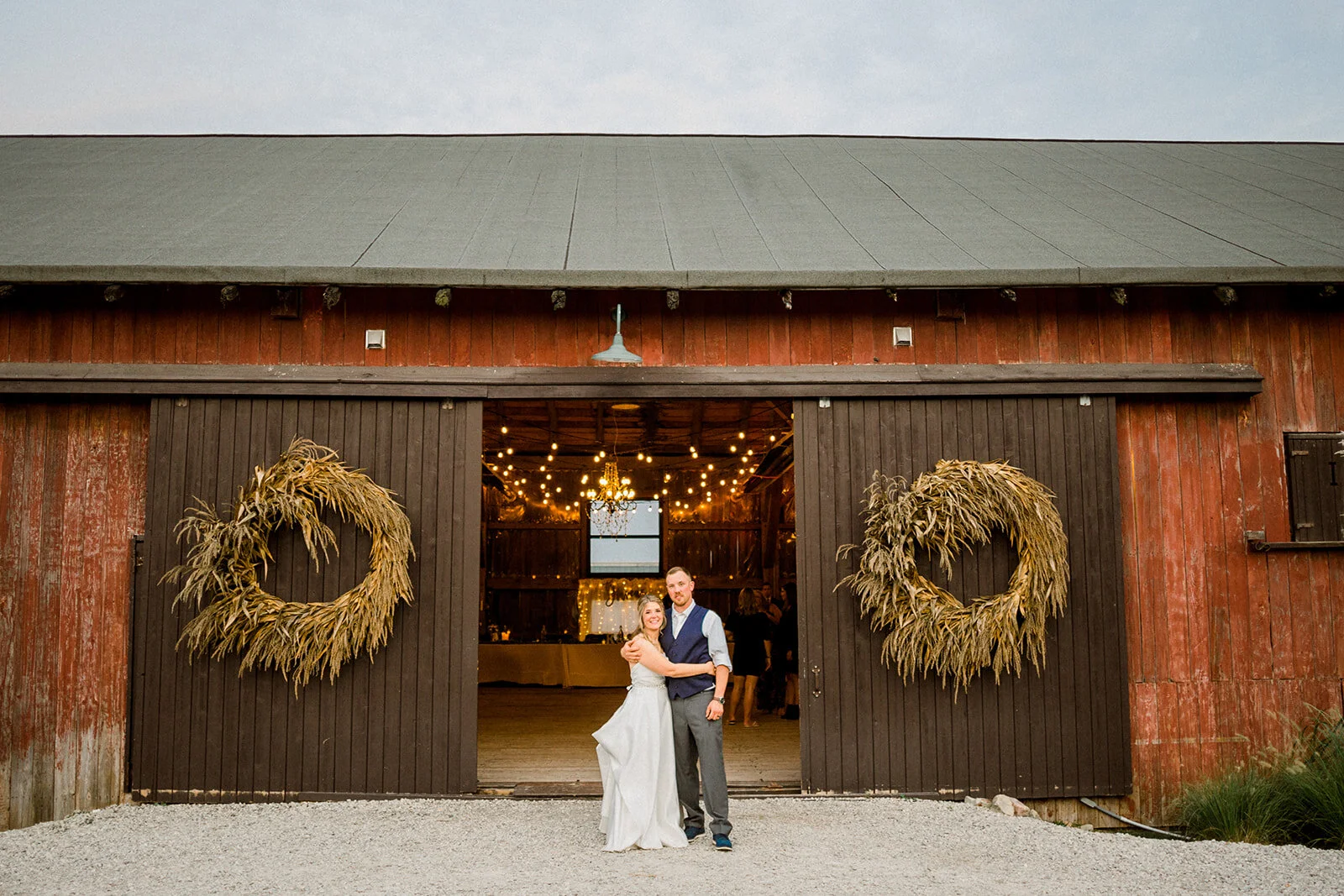 Summer Wedding at Traders Point Creamery 
