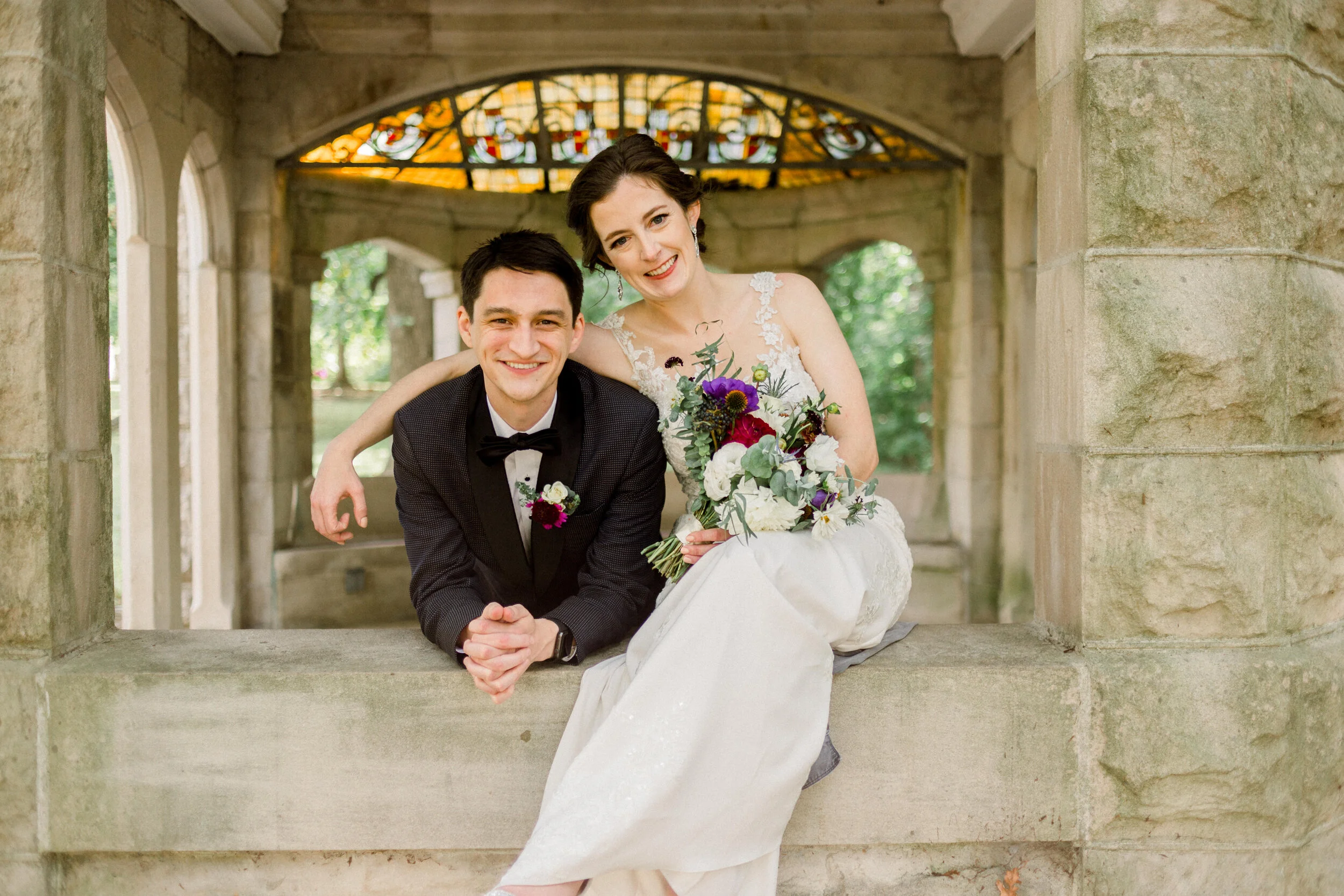 Fall Wedding at FAR in Bloomington