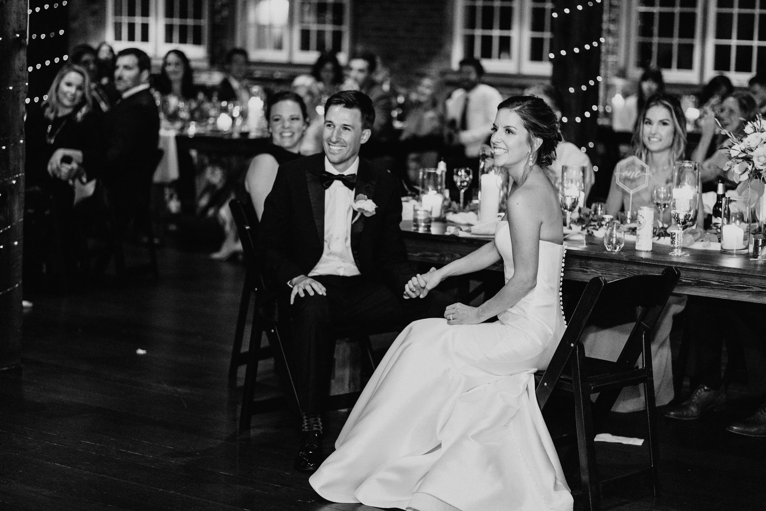 Fall Wedding at Tinker House Events in Downtown Indy