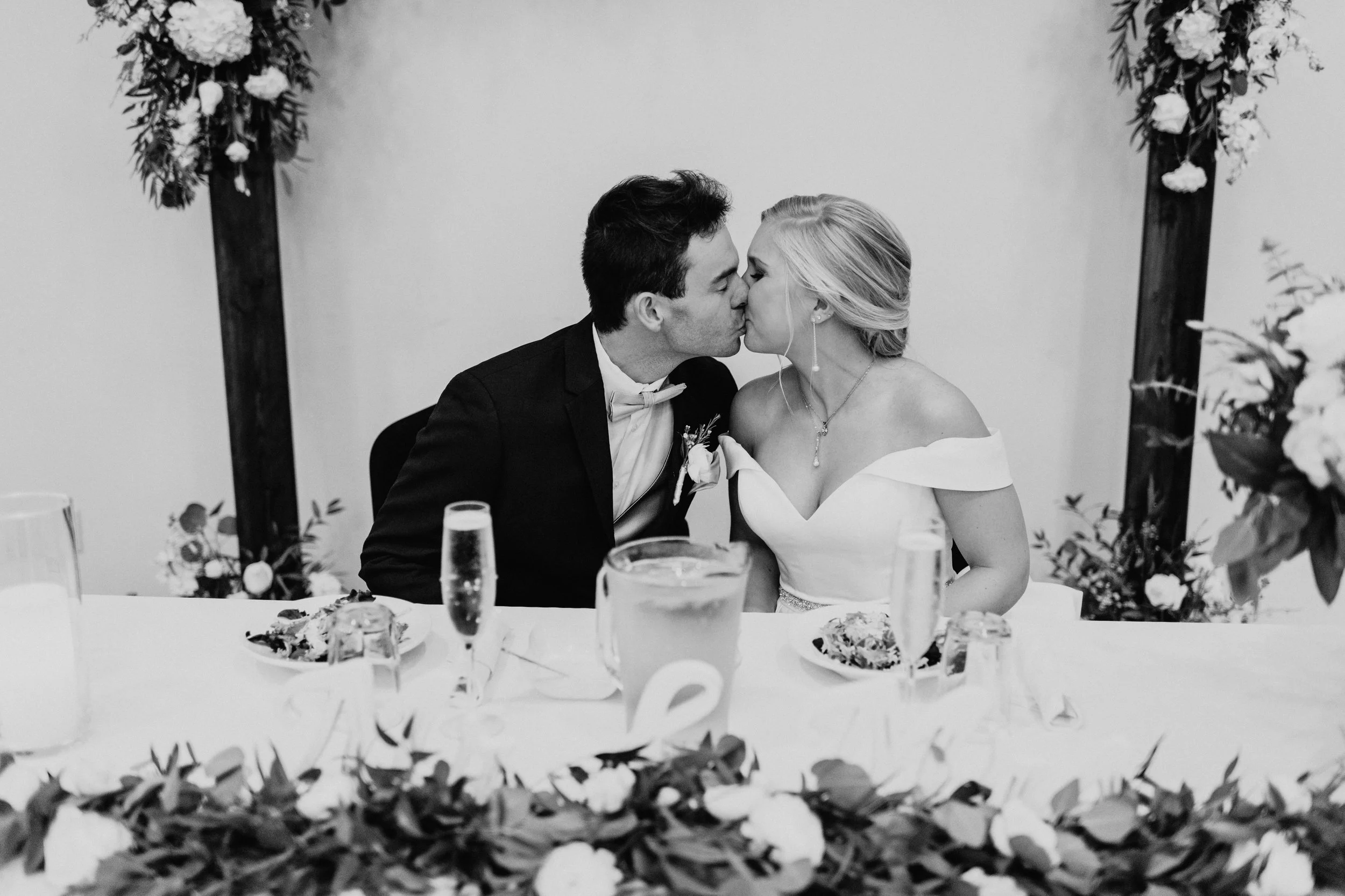Romantic Fall Wedding at Historic Saint Joseph Hall 