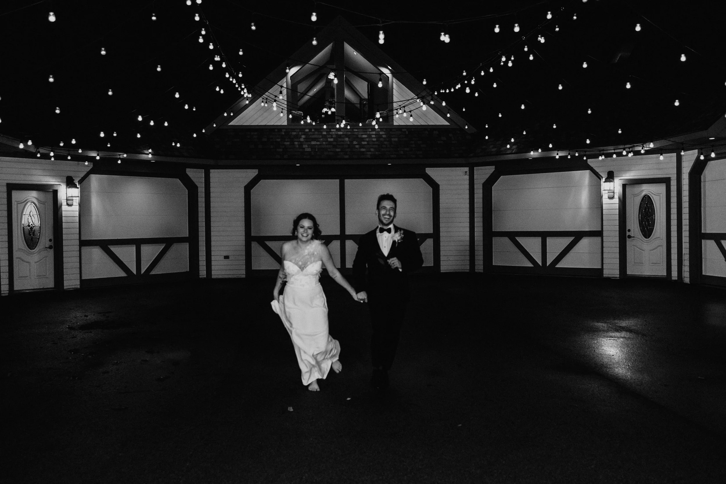 New Year's Eve Wedding at Lizton Lodge