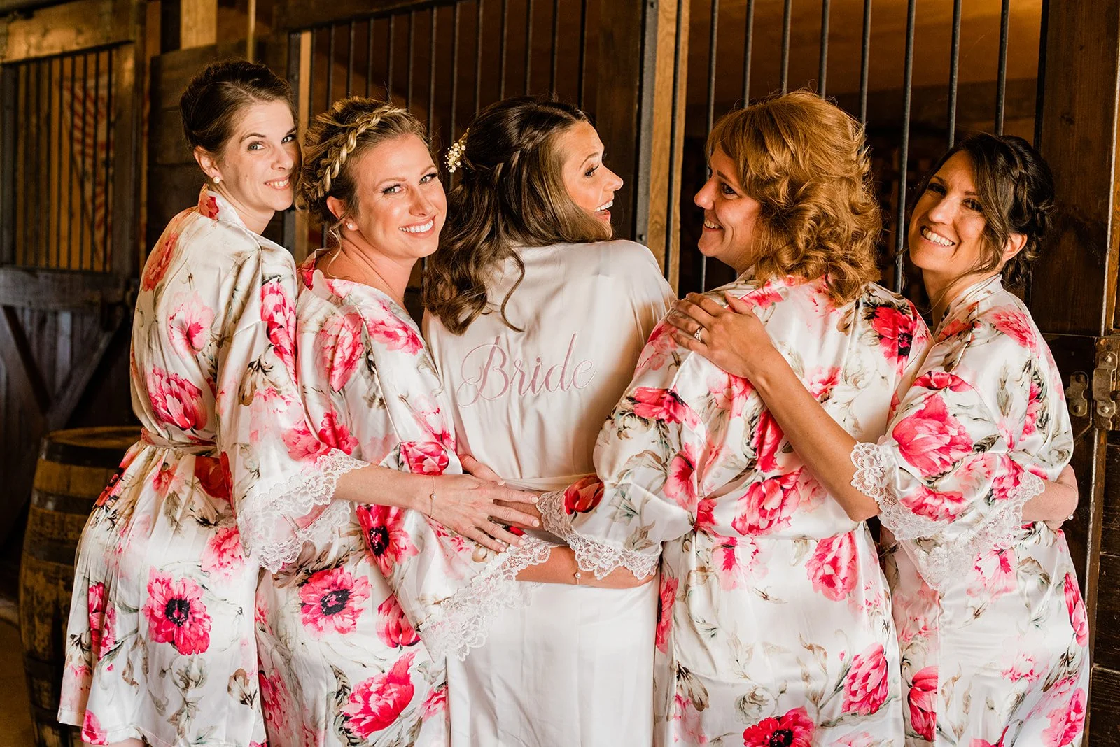 Getting Ready Outfits for You &amp; Your Bridesmaids 