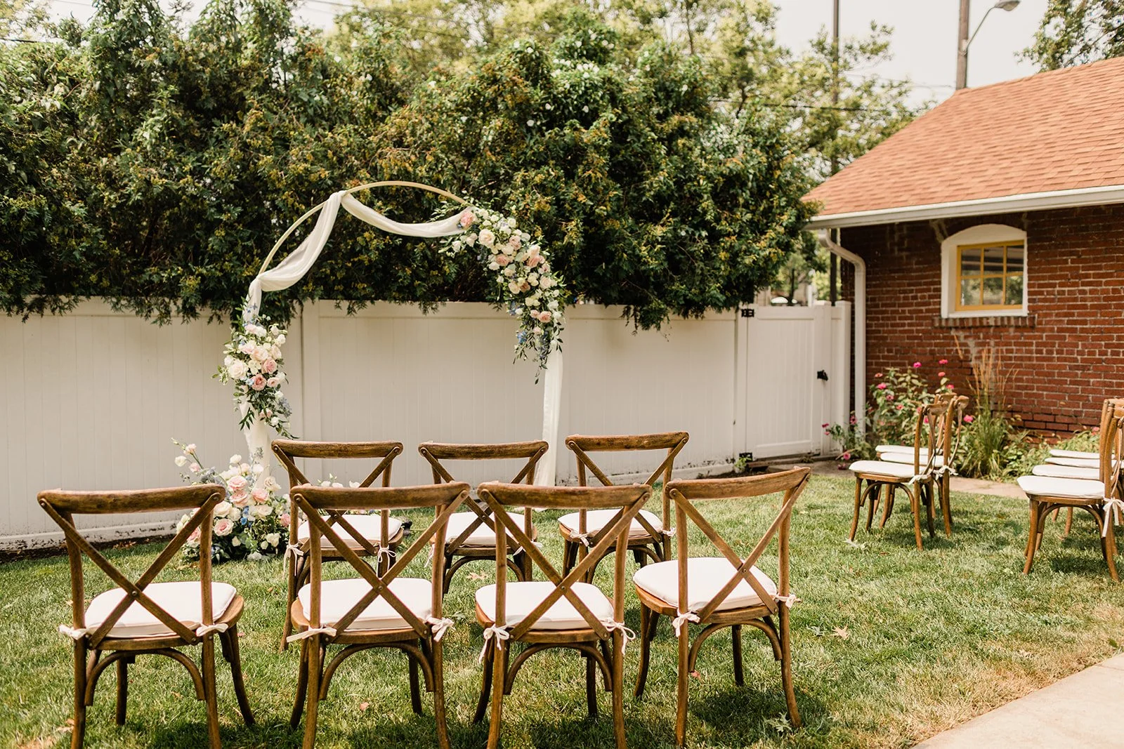 Wedding Ceremony Decor Ideas