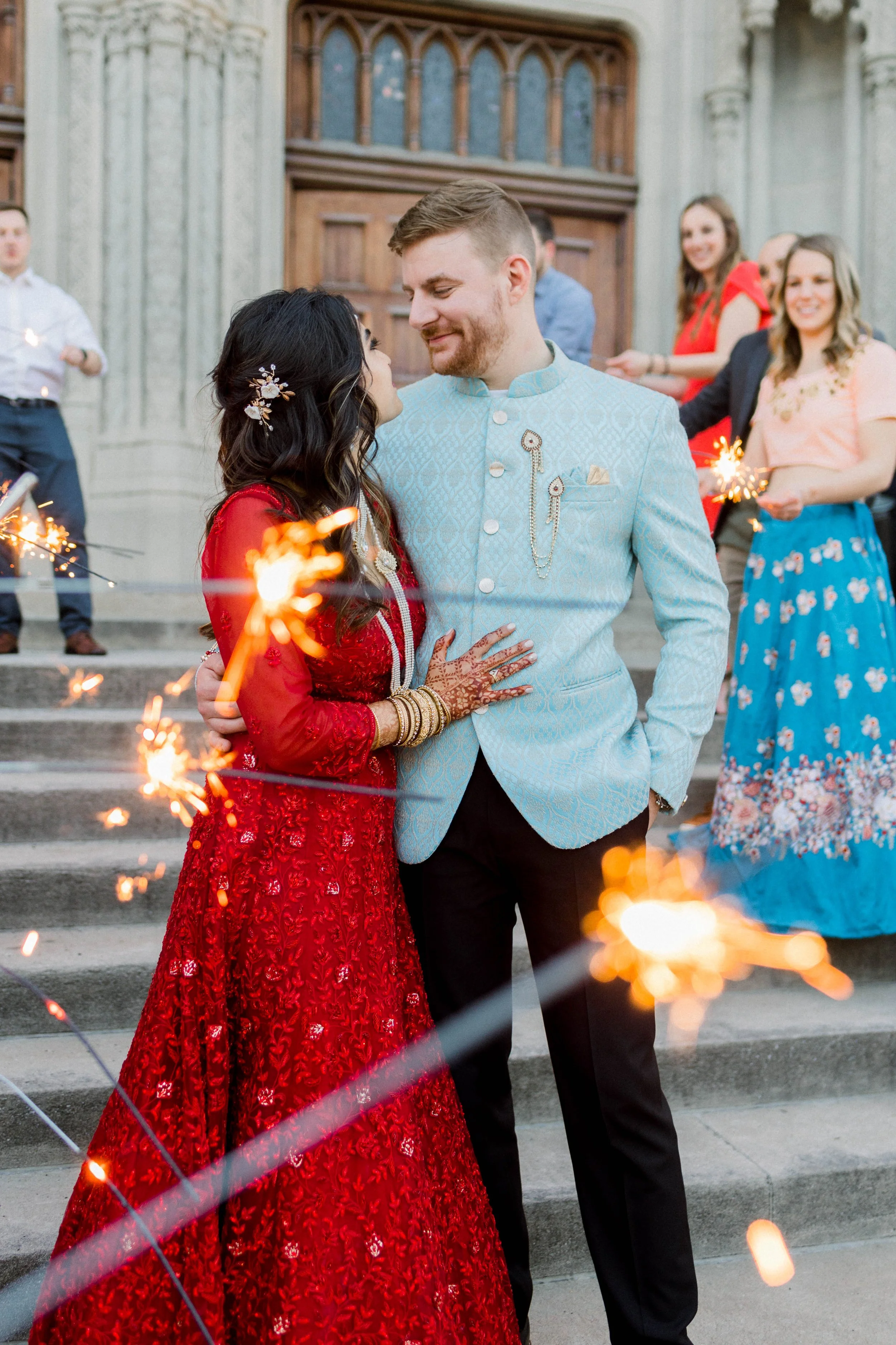 Spring Wedding at Scottish Rite Cathedral 