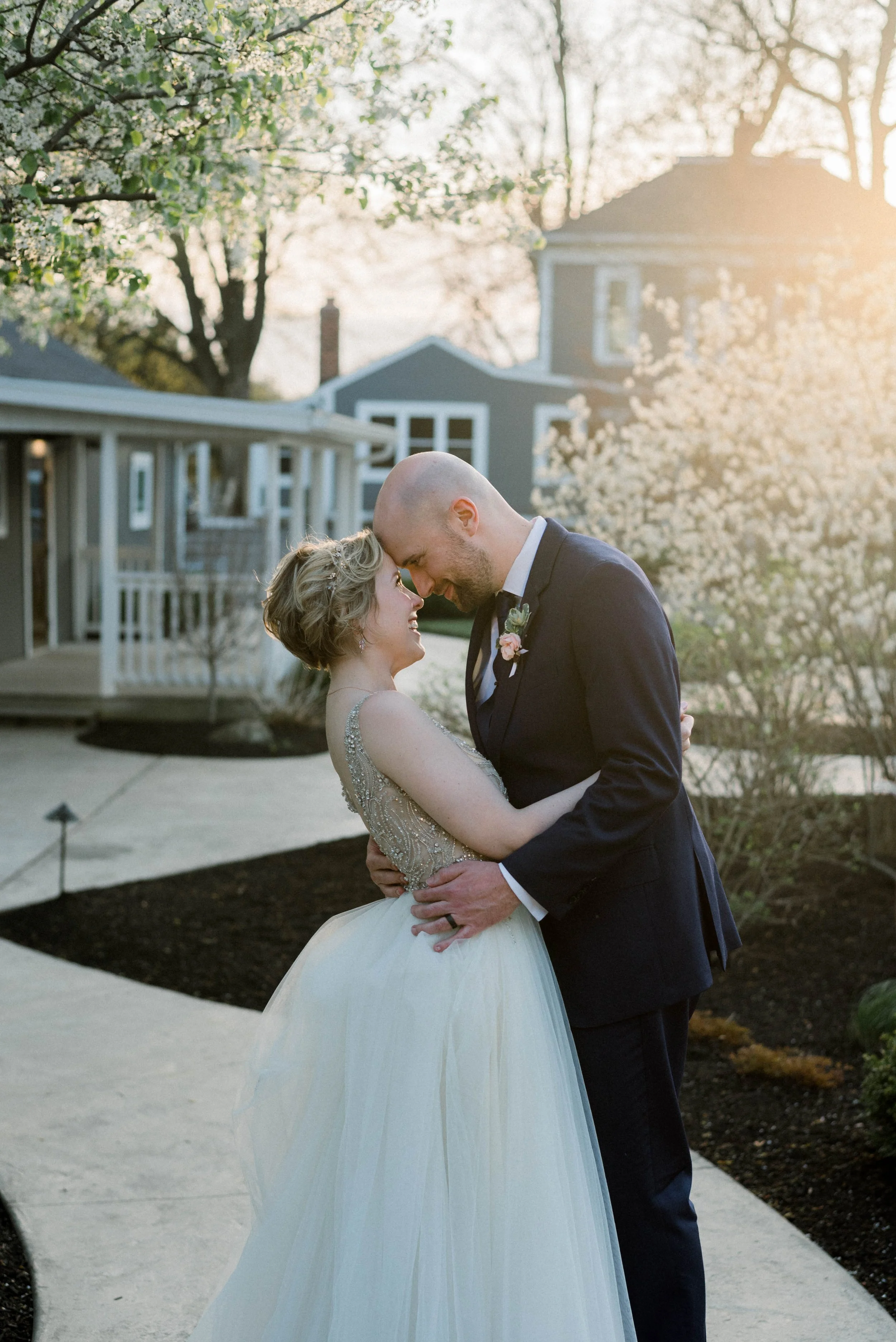 Romantic Spring Wedding at Mustard Seed Gardens
