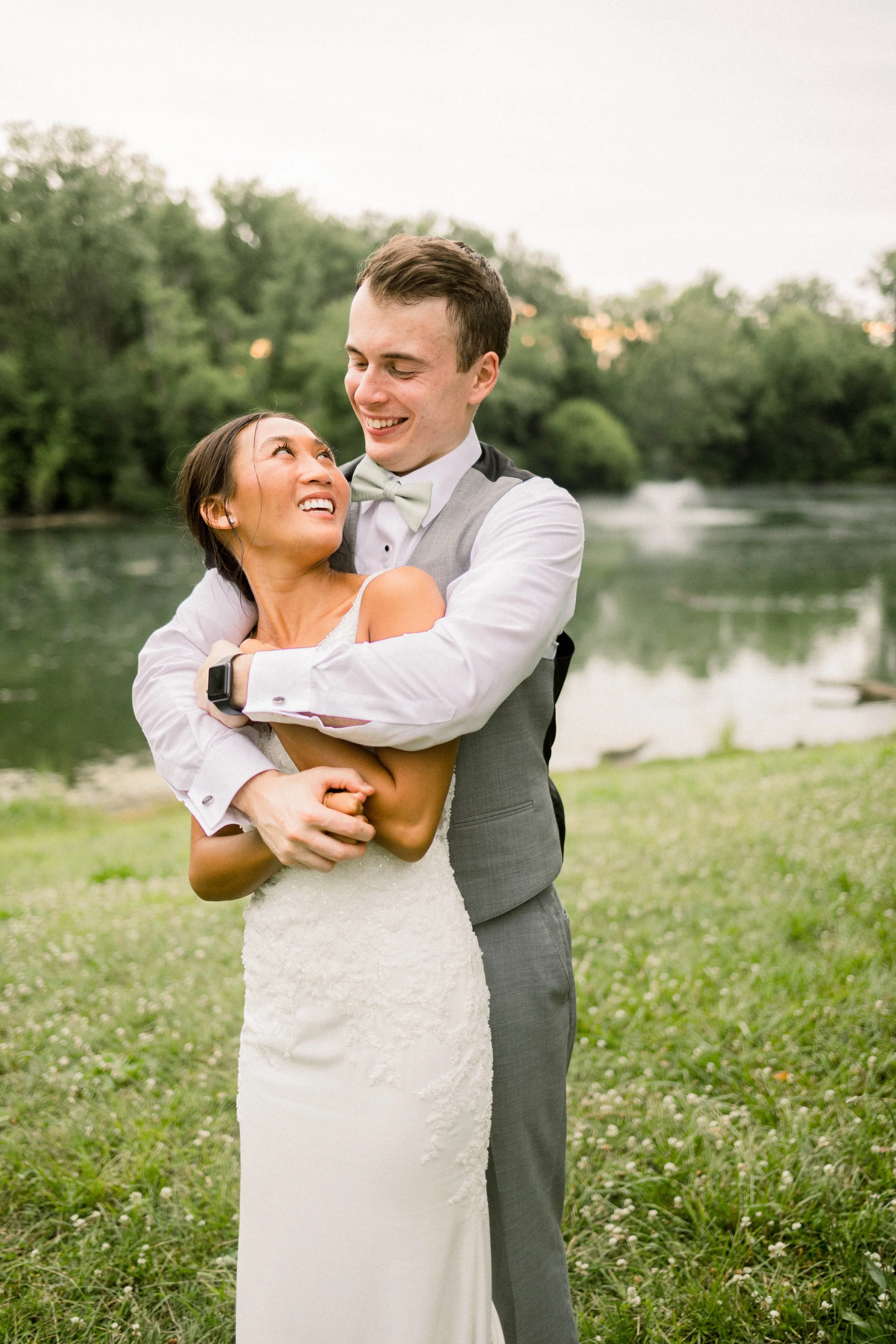 Mill Race Event Center Summer Wedding