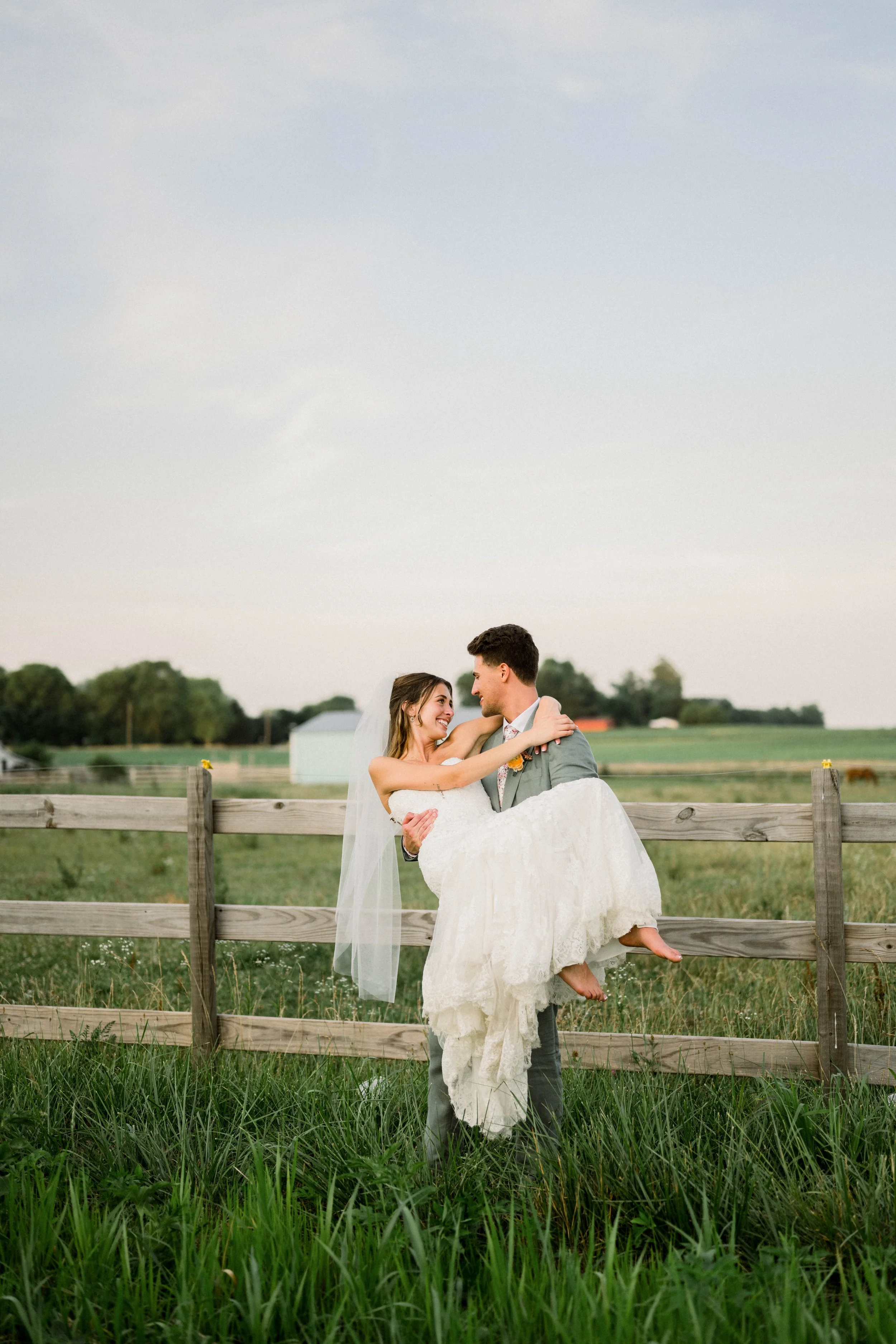 Rustic Chic Summer Wedding at Dappled Willow