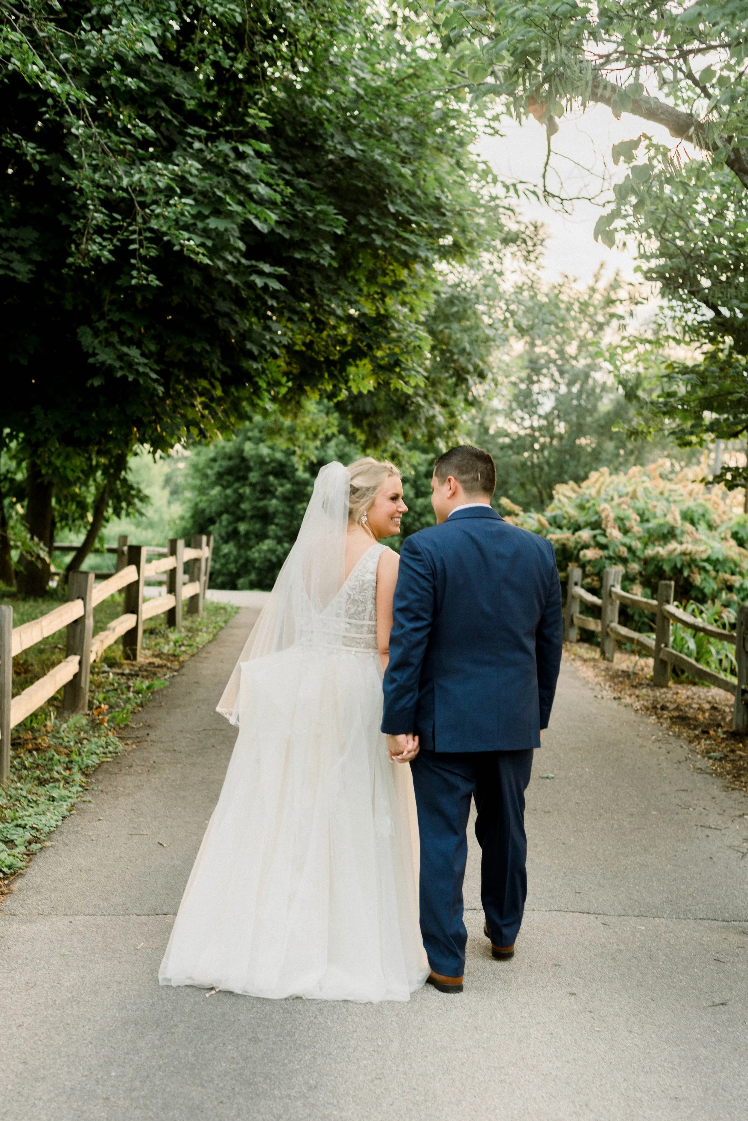 Summer Wedding at The Garment Factory in Franklin Indiana