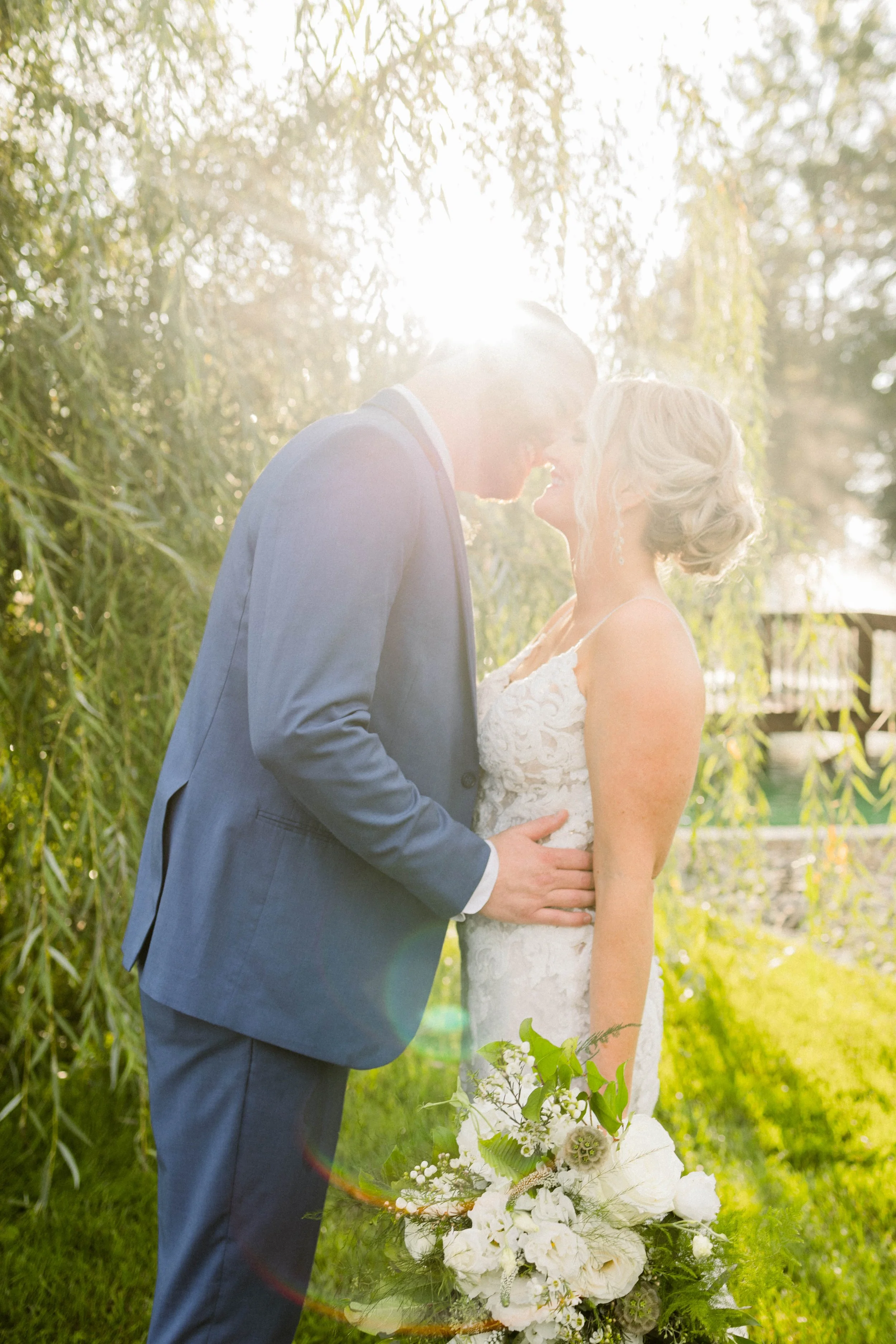 Rustic Summer Southern Indiana Wedding