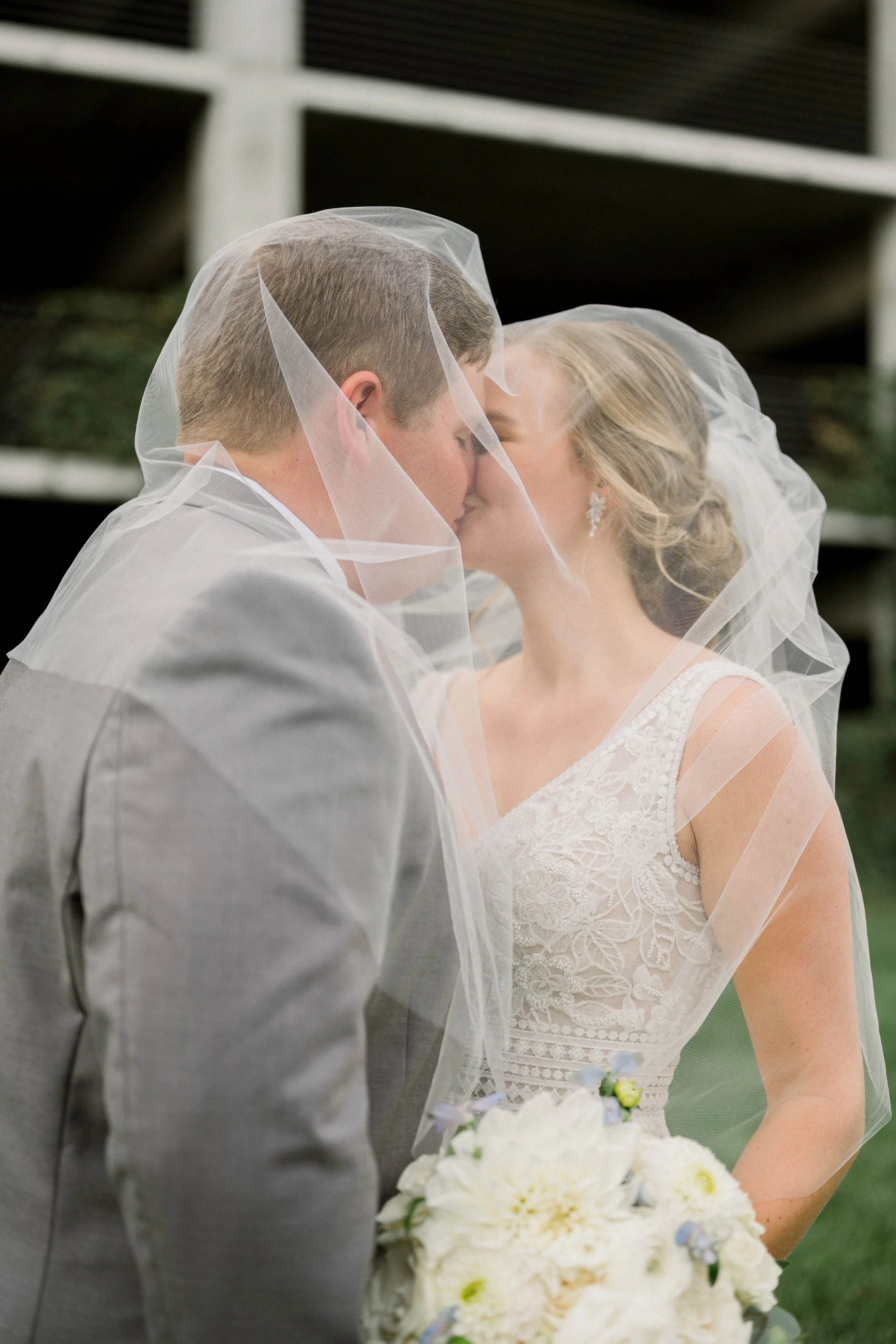 Late Summer Outdoor Wedding Columbus, Indiana