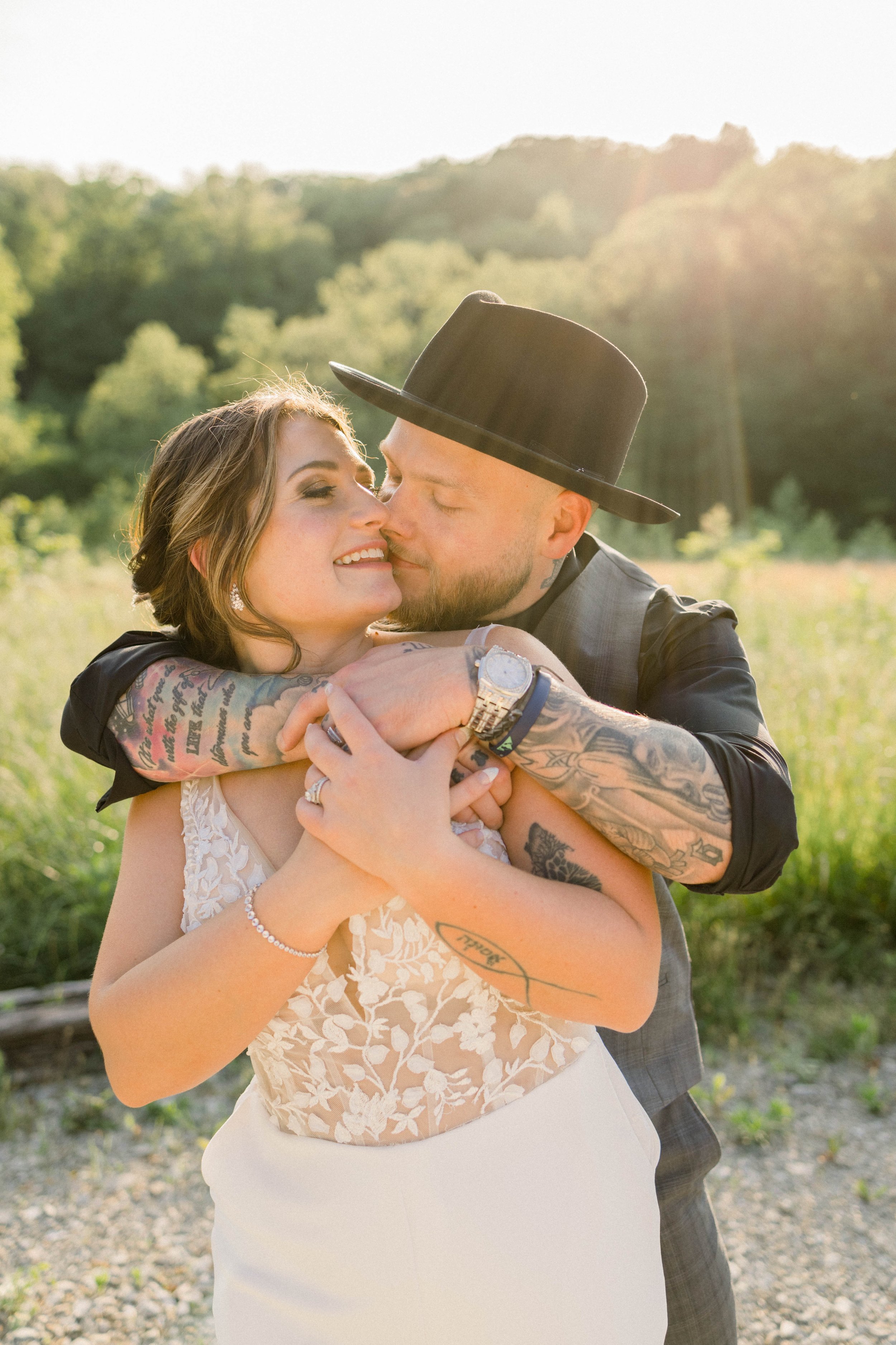 Spring Wedding at The Wilds Wedding and Event Venue