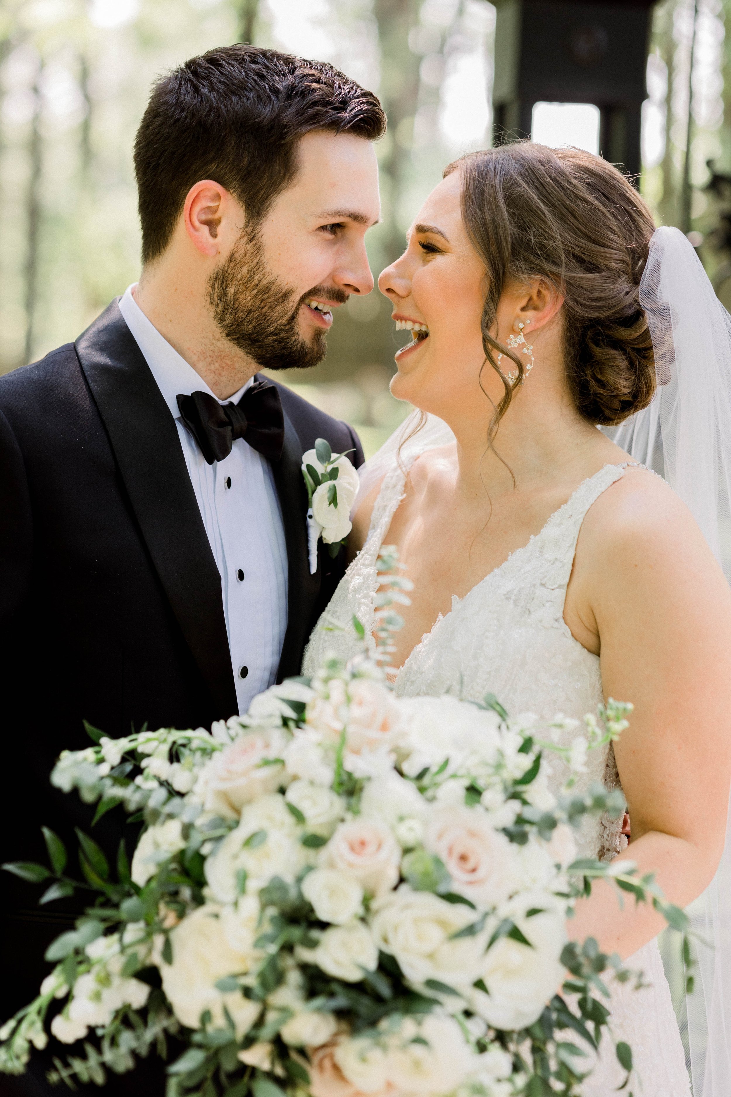 Summer Wedding at The Black Iris Estate Carmel, IN